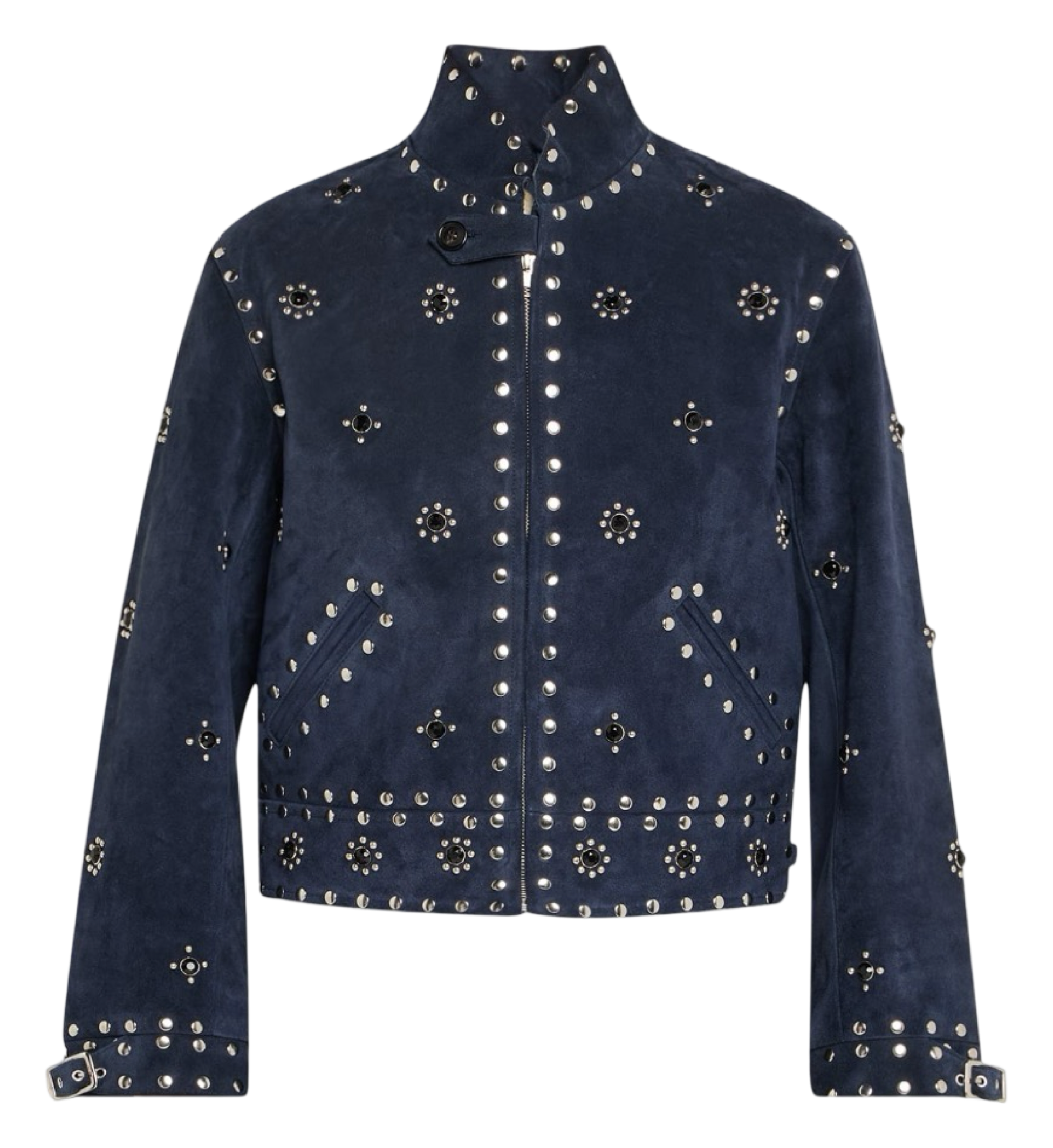 Howard Studded Suede Jacket