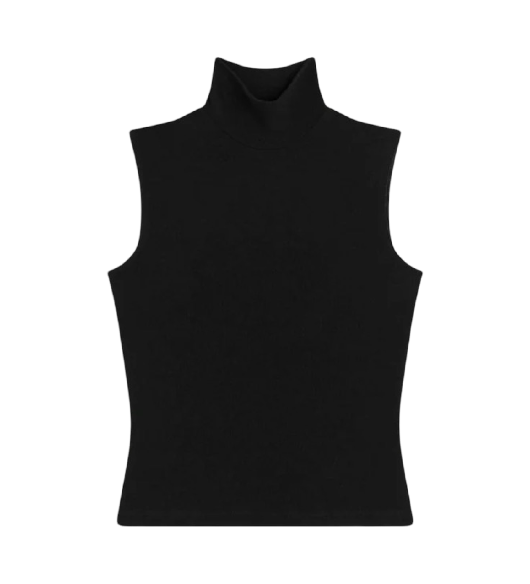 Lauren Sleeveless Turtleneck