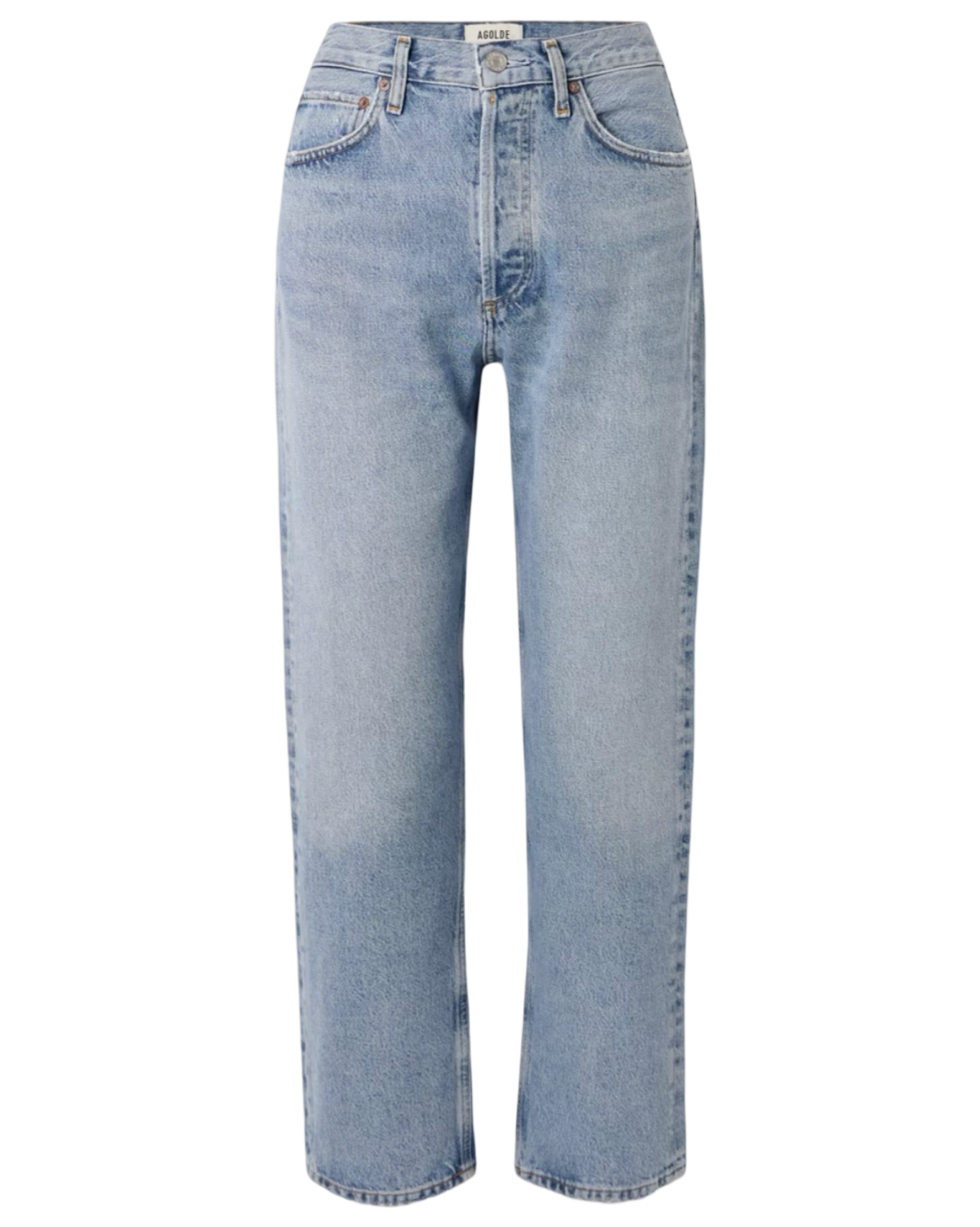 90s Mid-rise Straight-leg Organic Jeans