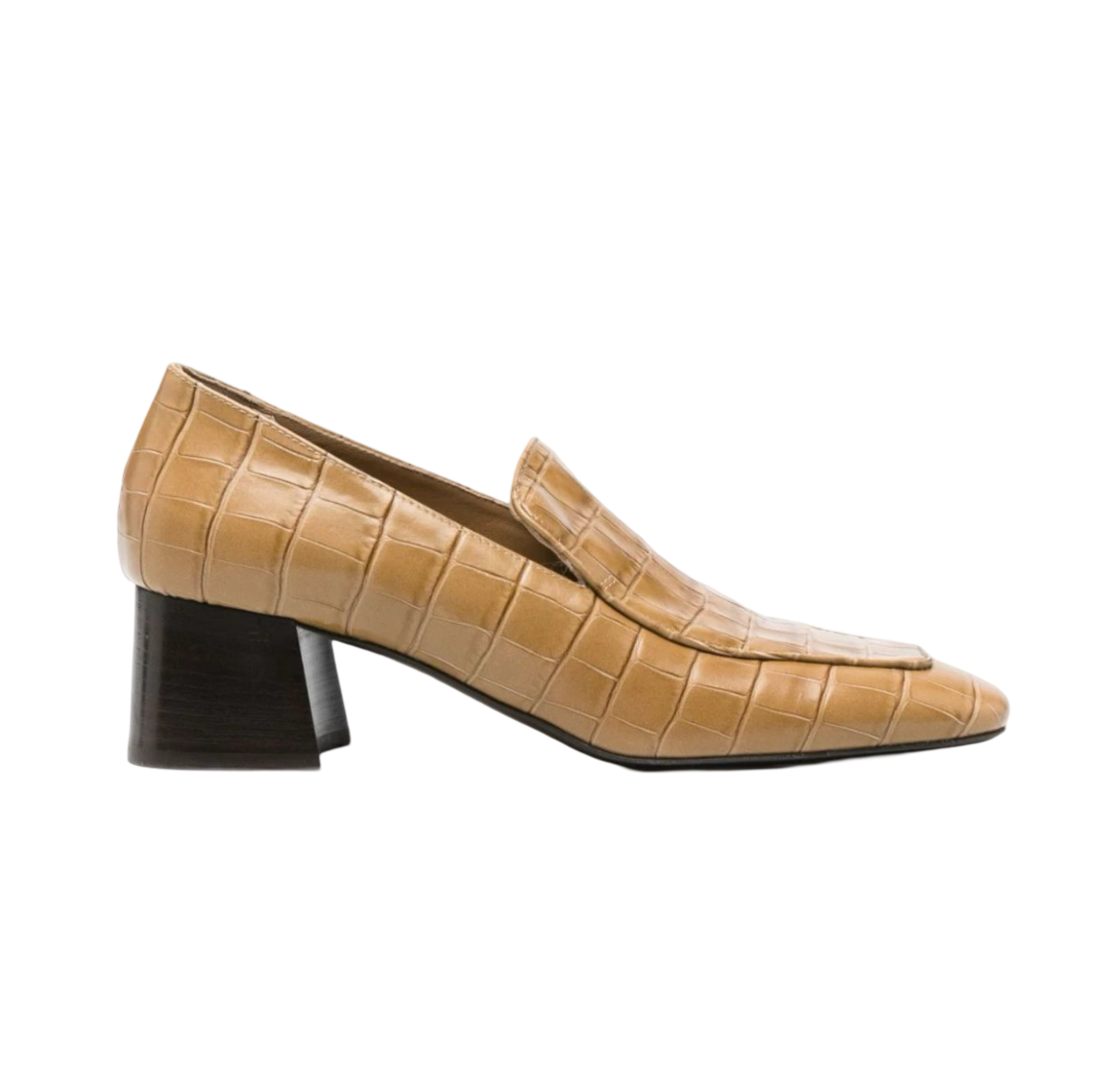 The Block-Heel 55mm Loafers