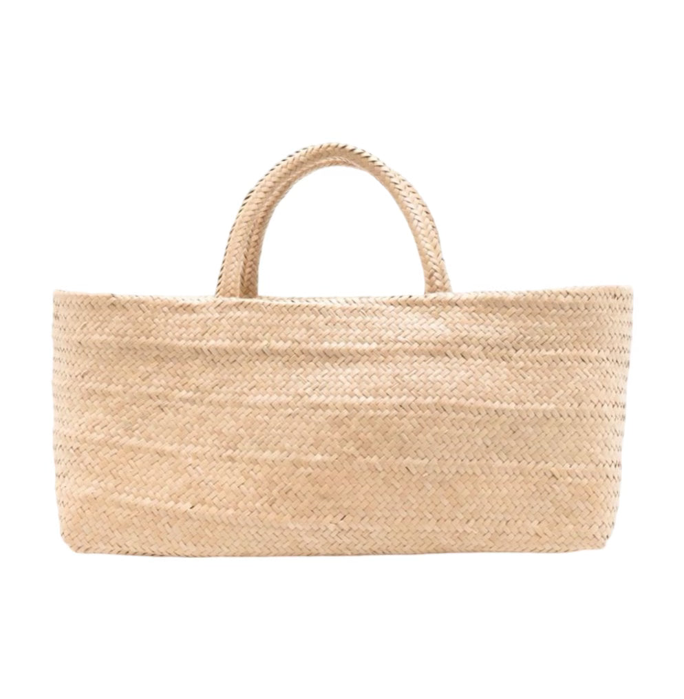 Johanne Straw Tote Bag