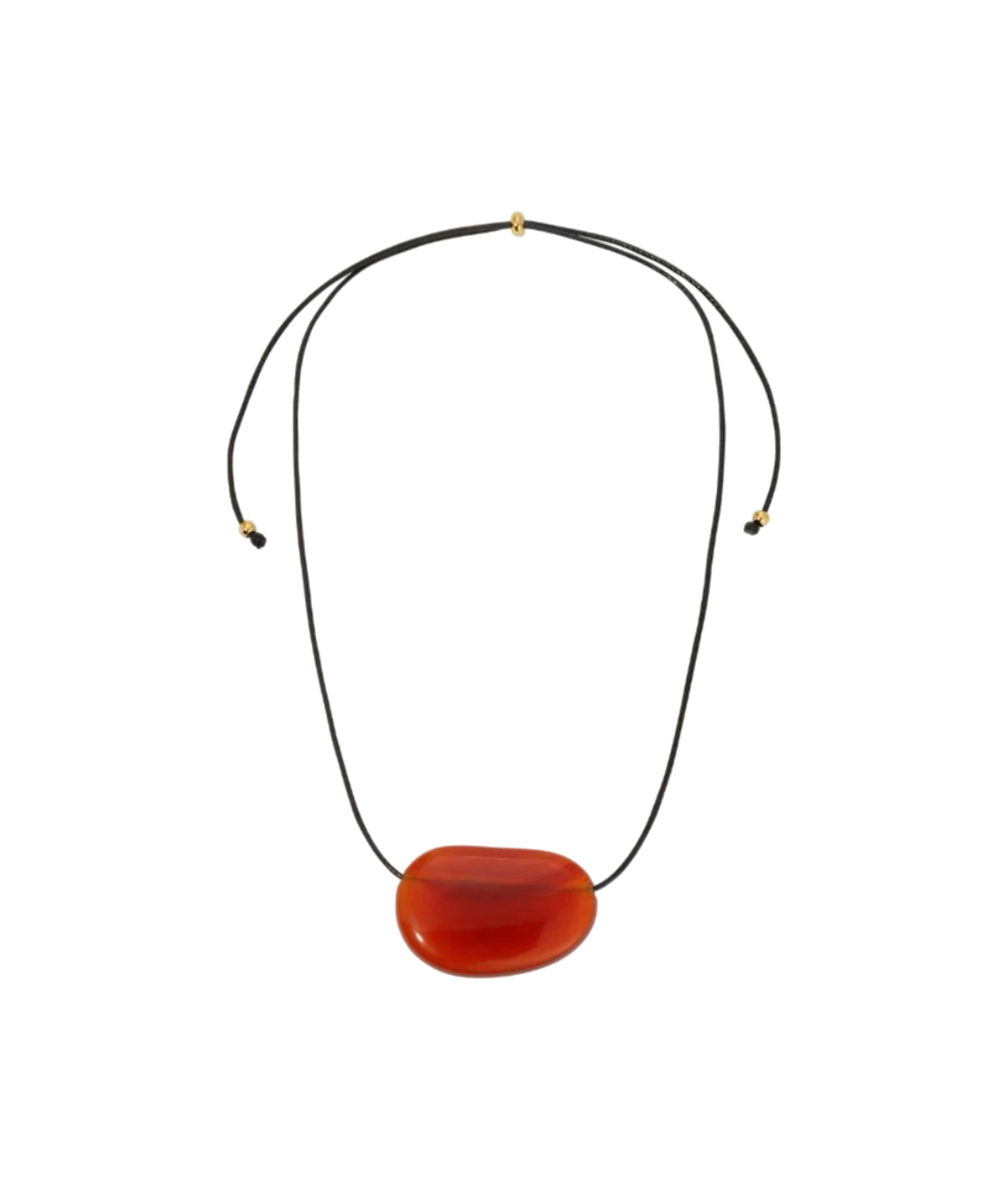 Julia Necklace Red/Black