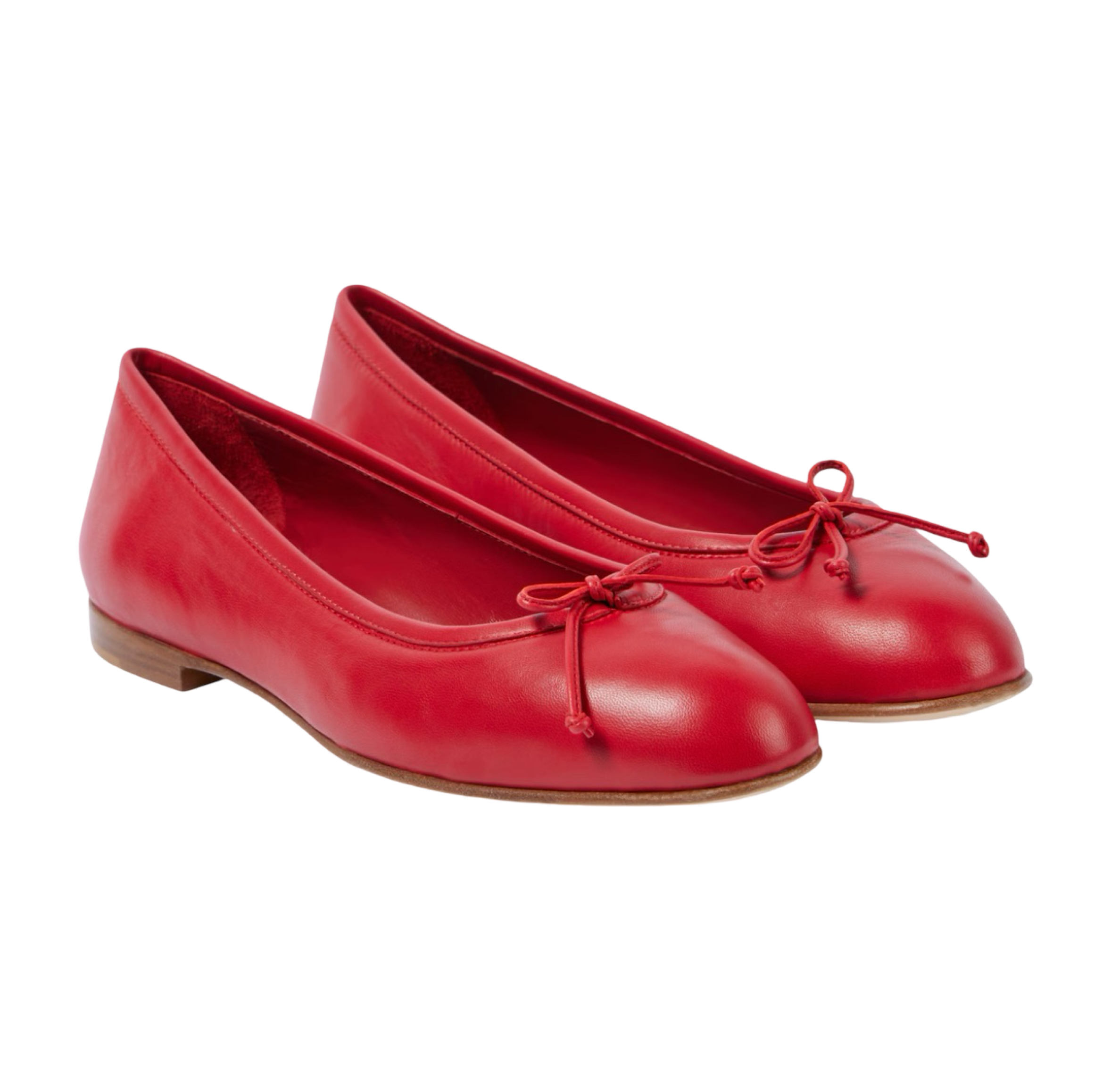 Veralli Verona Leather Ballet Flats