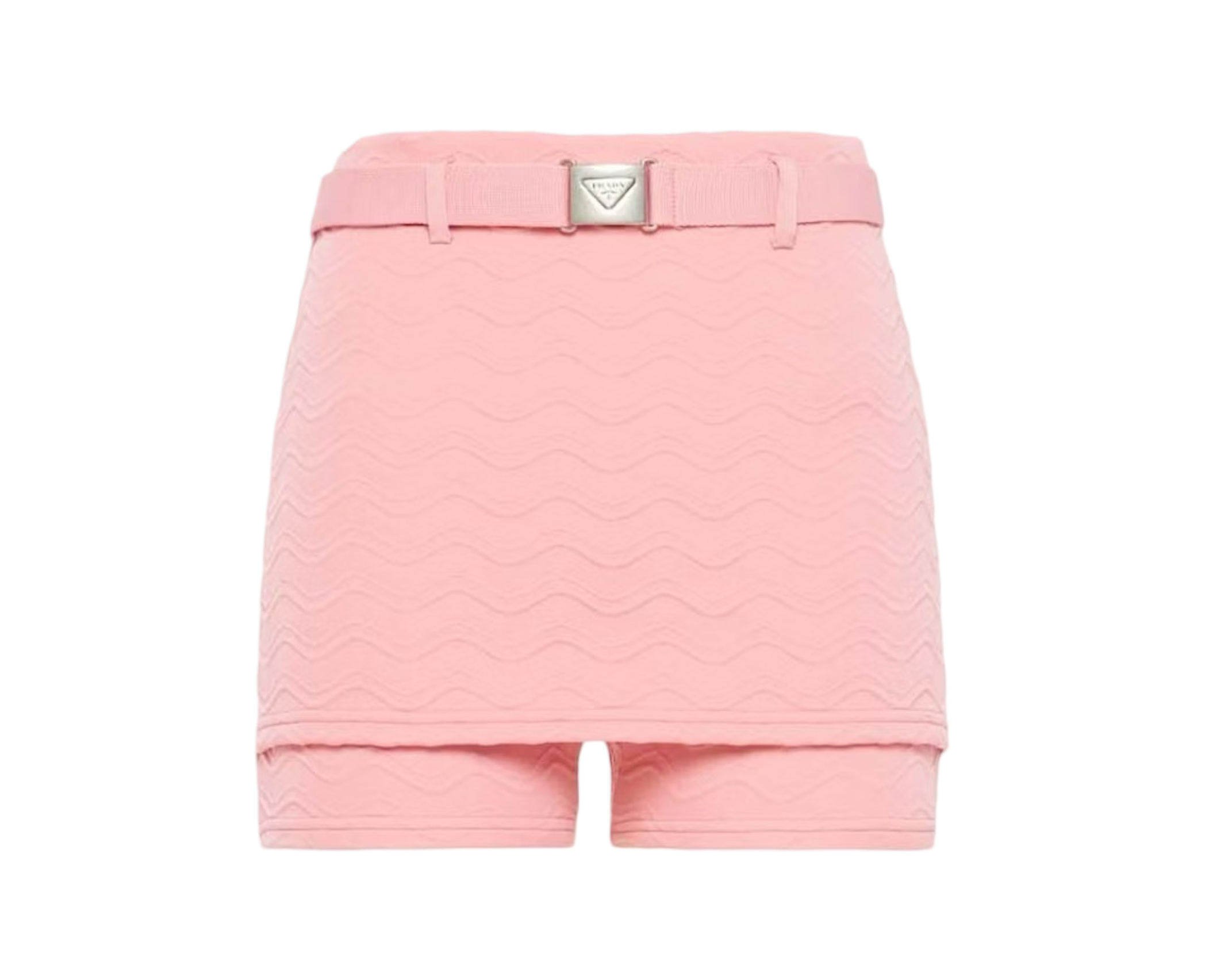 Prada Jacquard Shorts