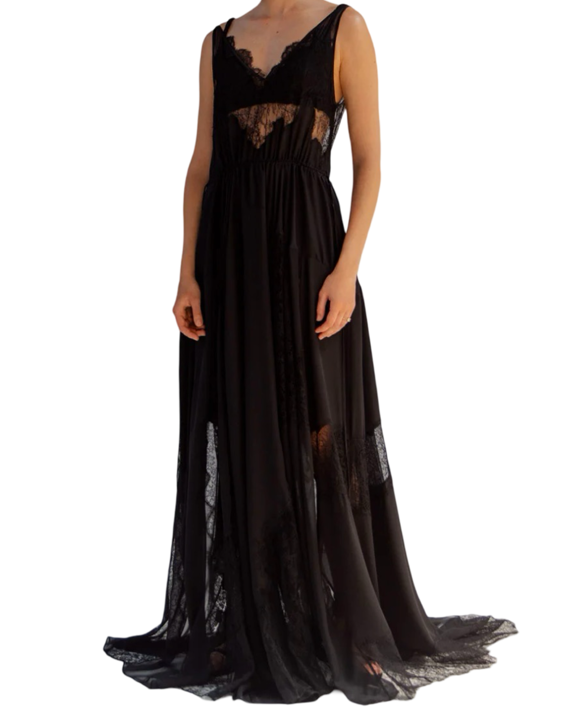 Josephine Dress in Black