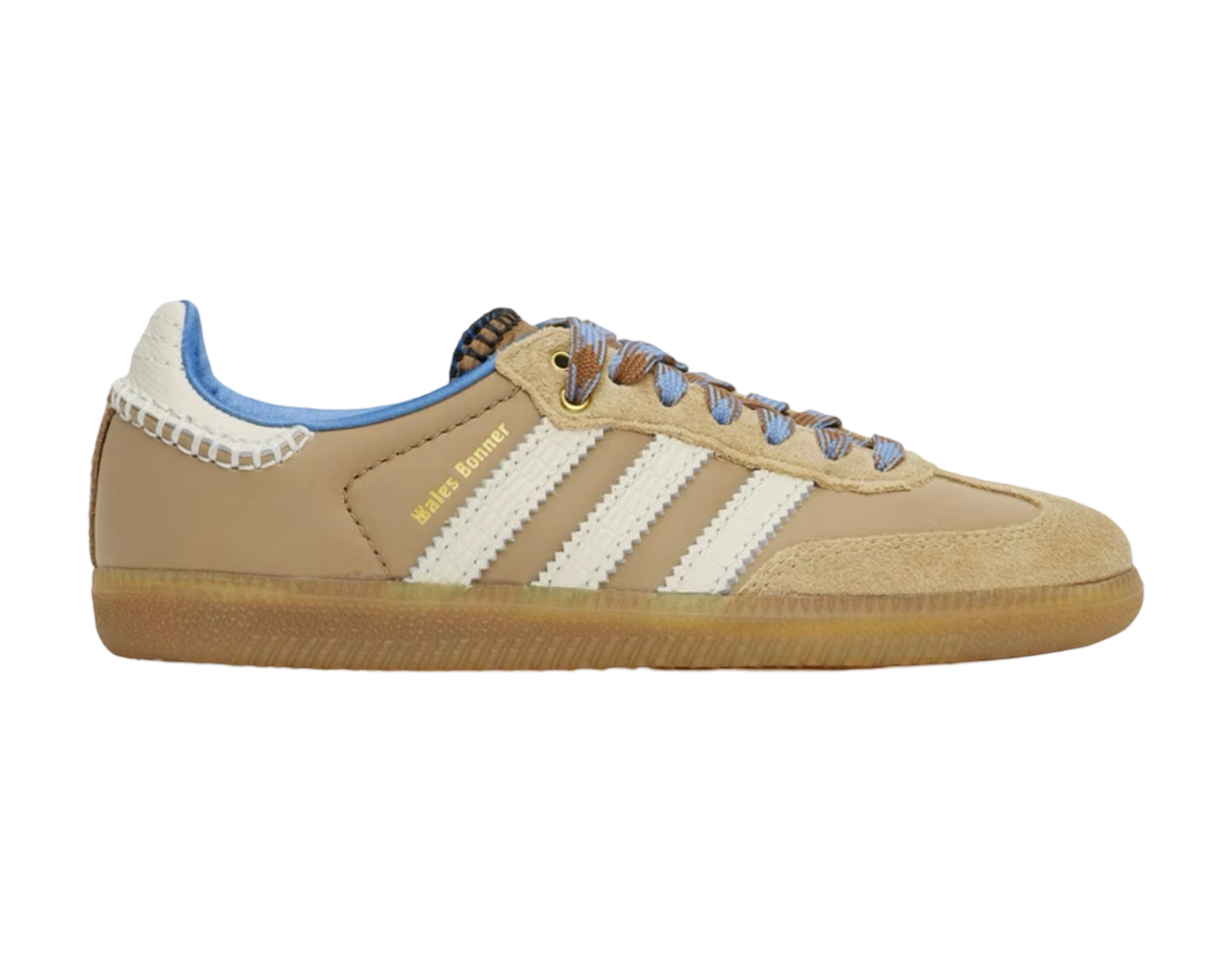 Beige Adidas Originals Edition Nylon Samba Sneakers