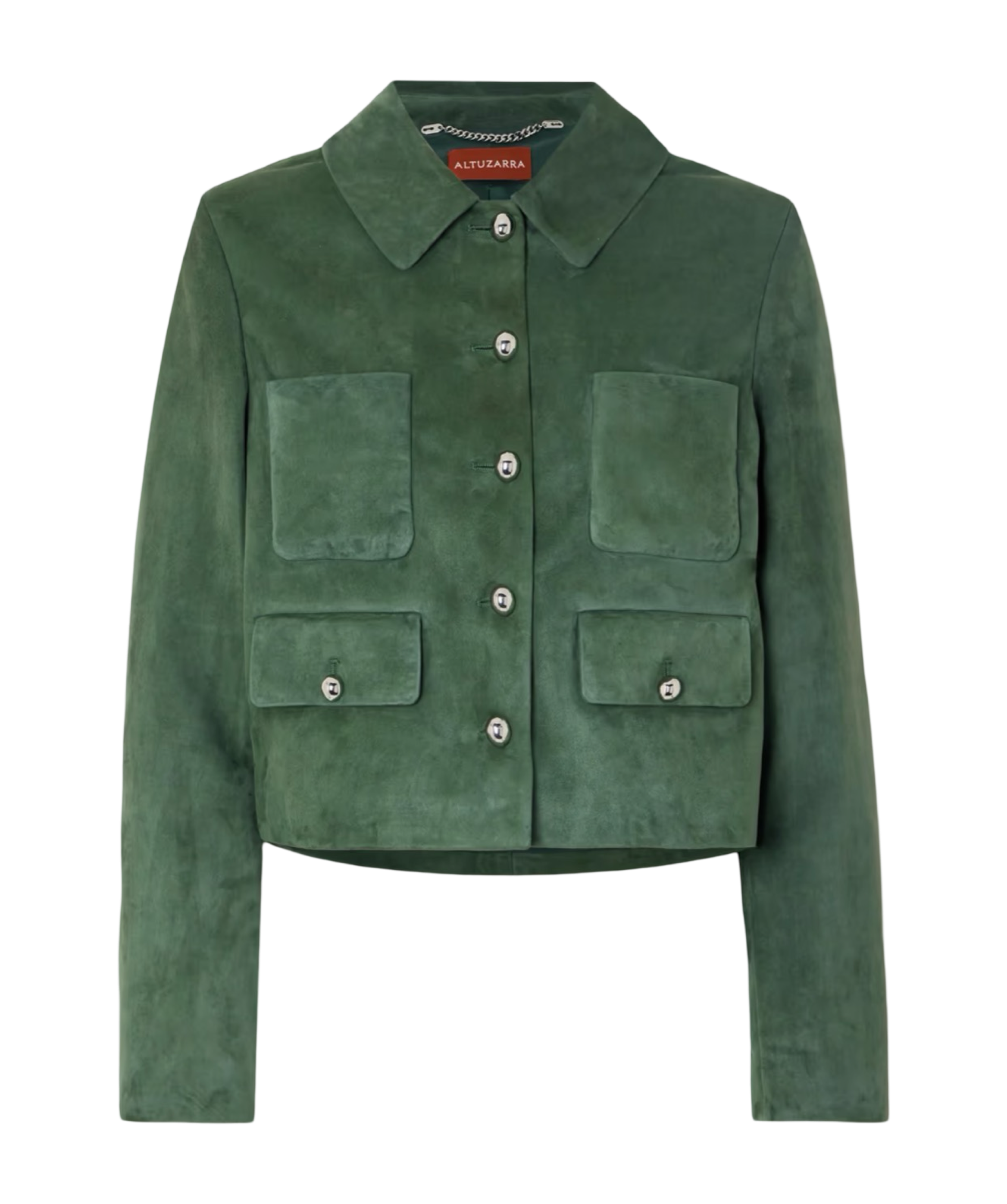 Woody Suede Jacket