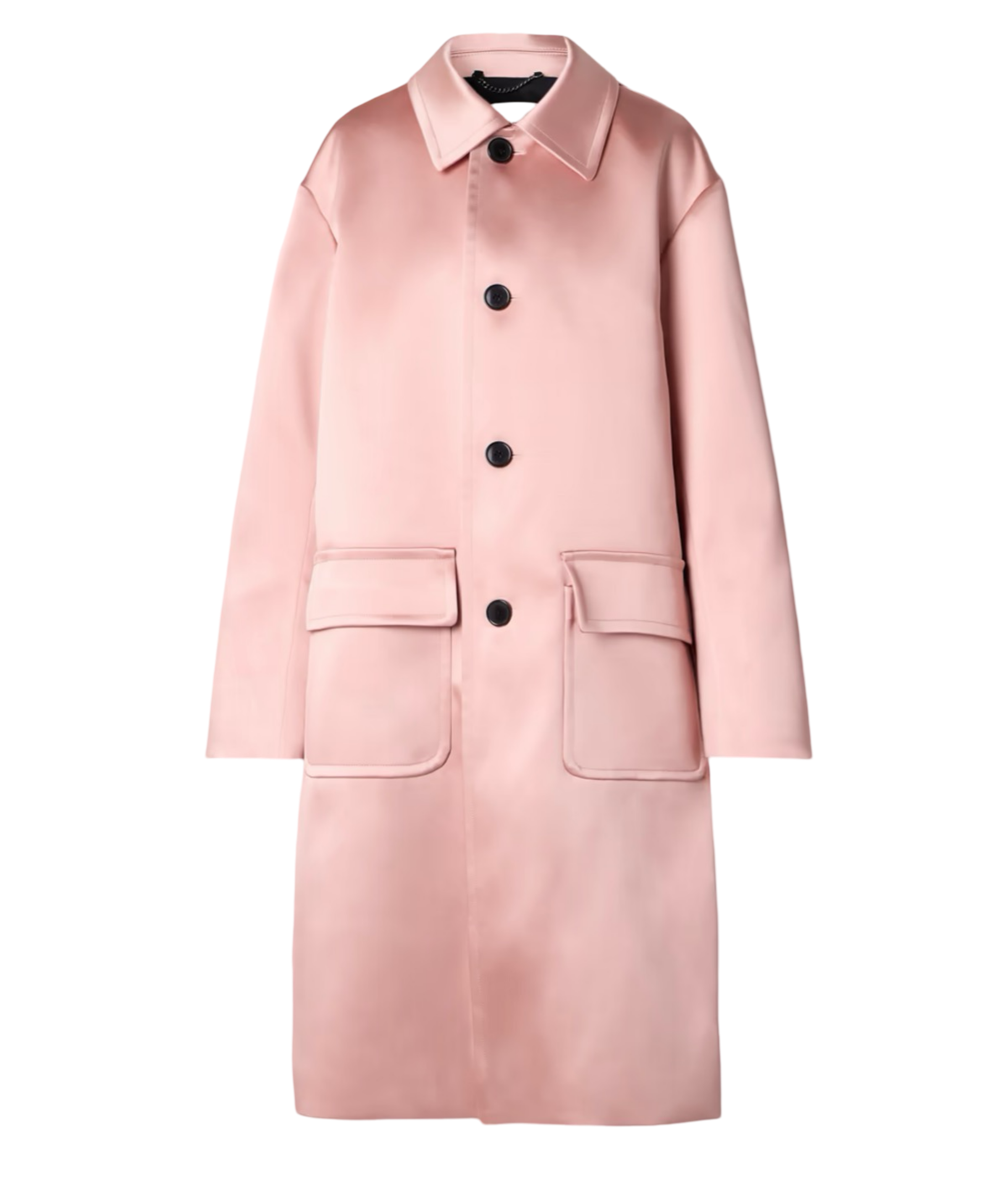 Oversized Mikado Coat