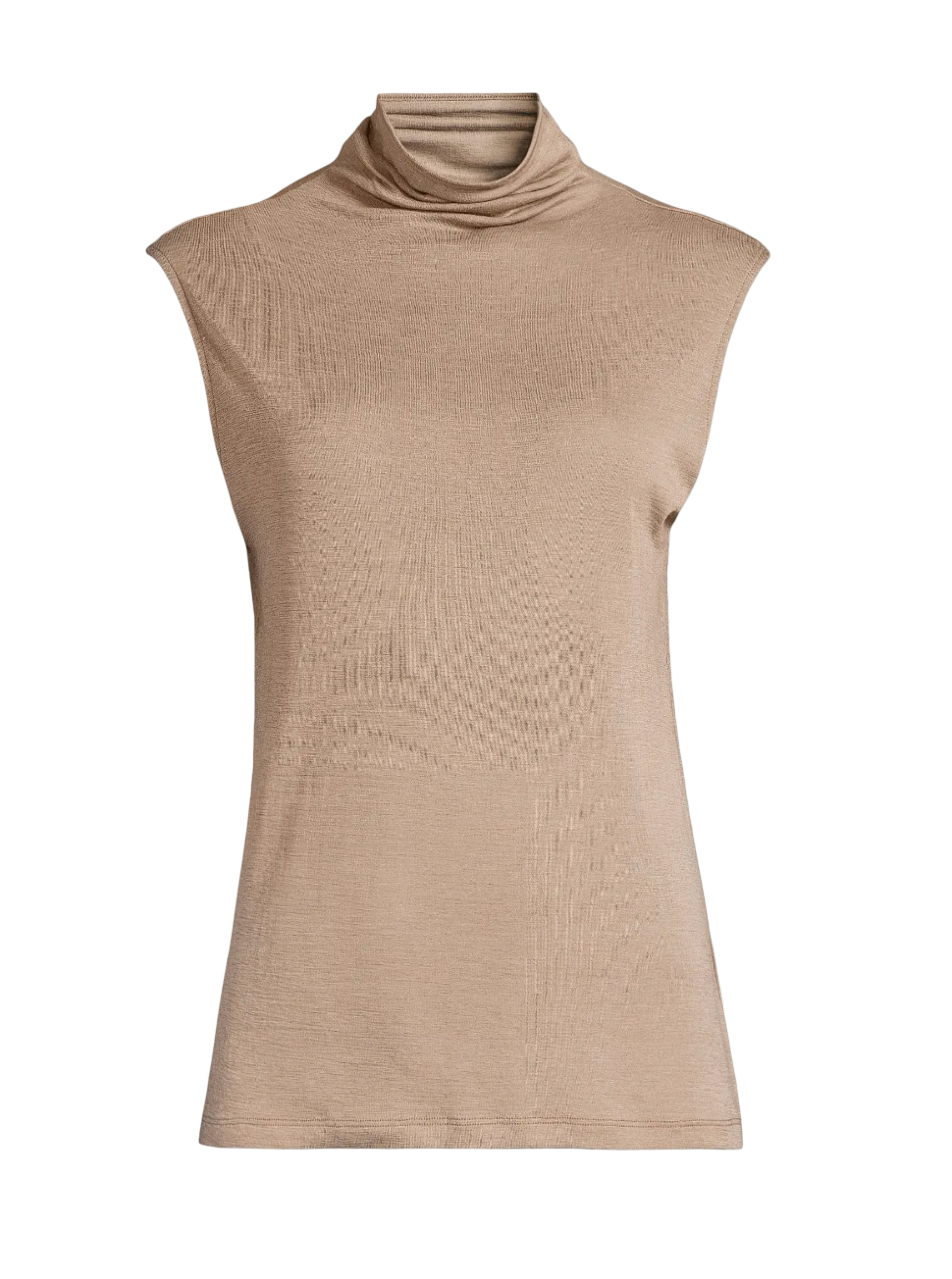 Lilou Sleeveless Turtleneck Top