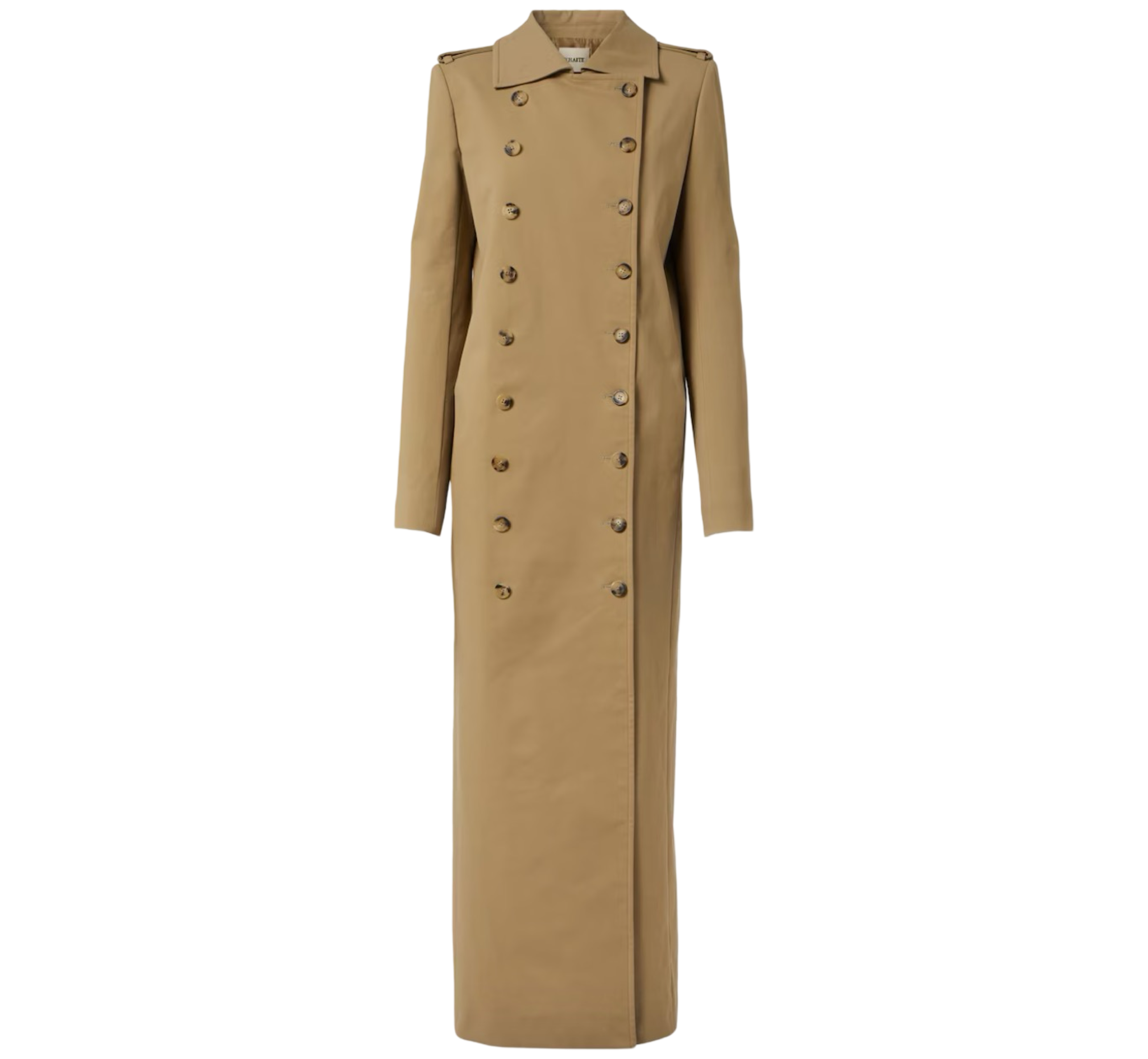 Mallory Double-Breasted Trench Coat