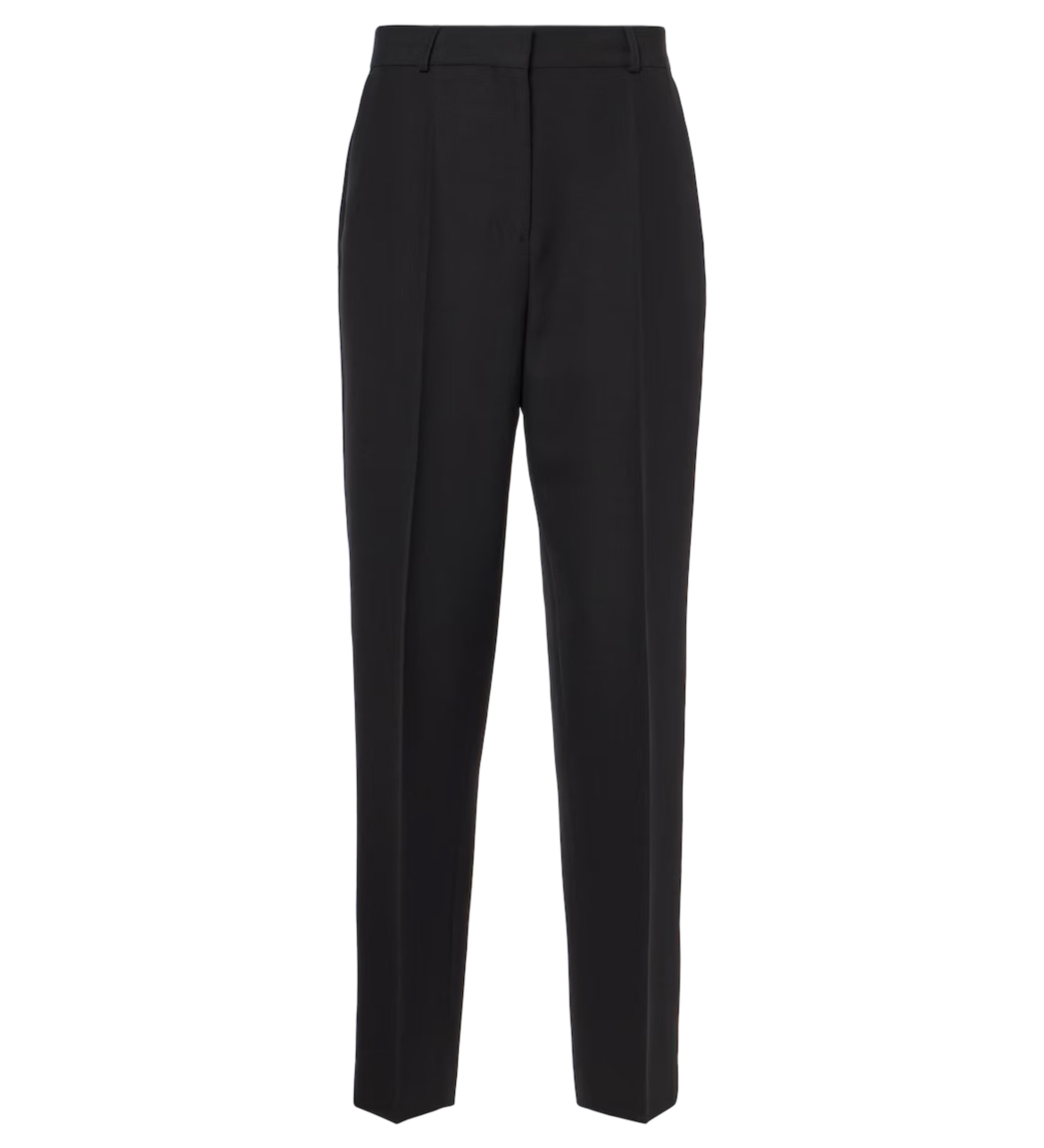 Low-Rise Straight Pants