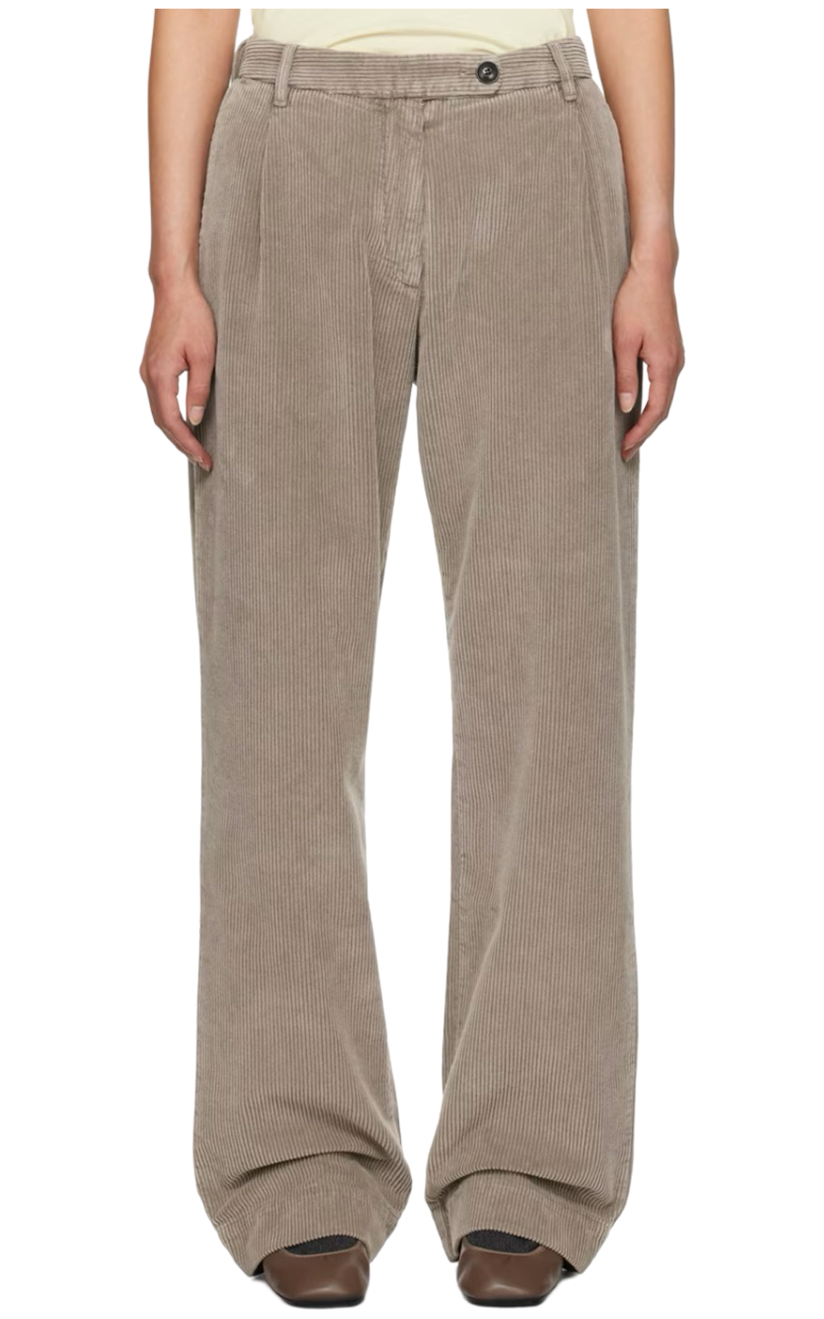 Brown Corduroy Trousers