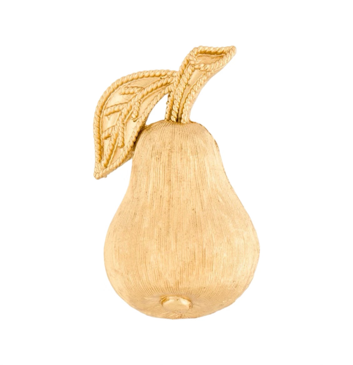 Vintage Pear Brooch