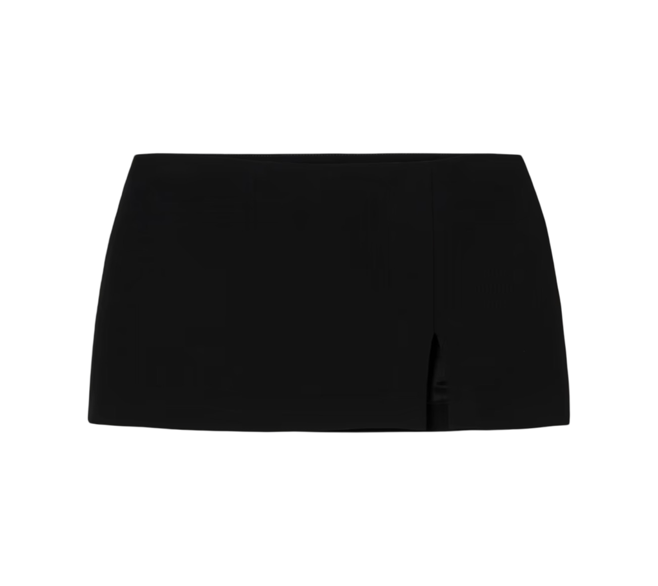 Crepe Mini Skirt