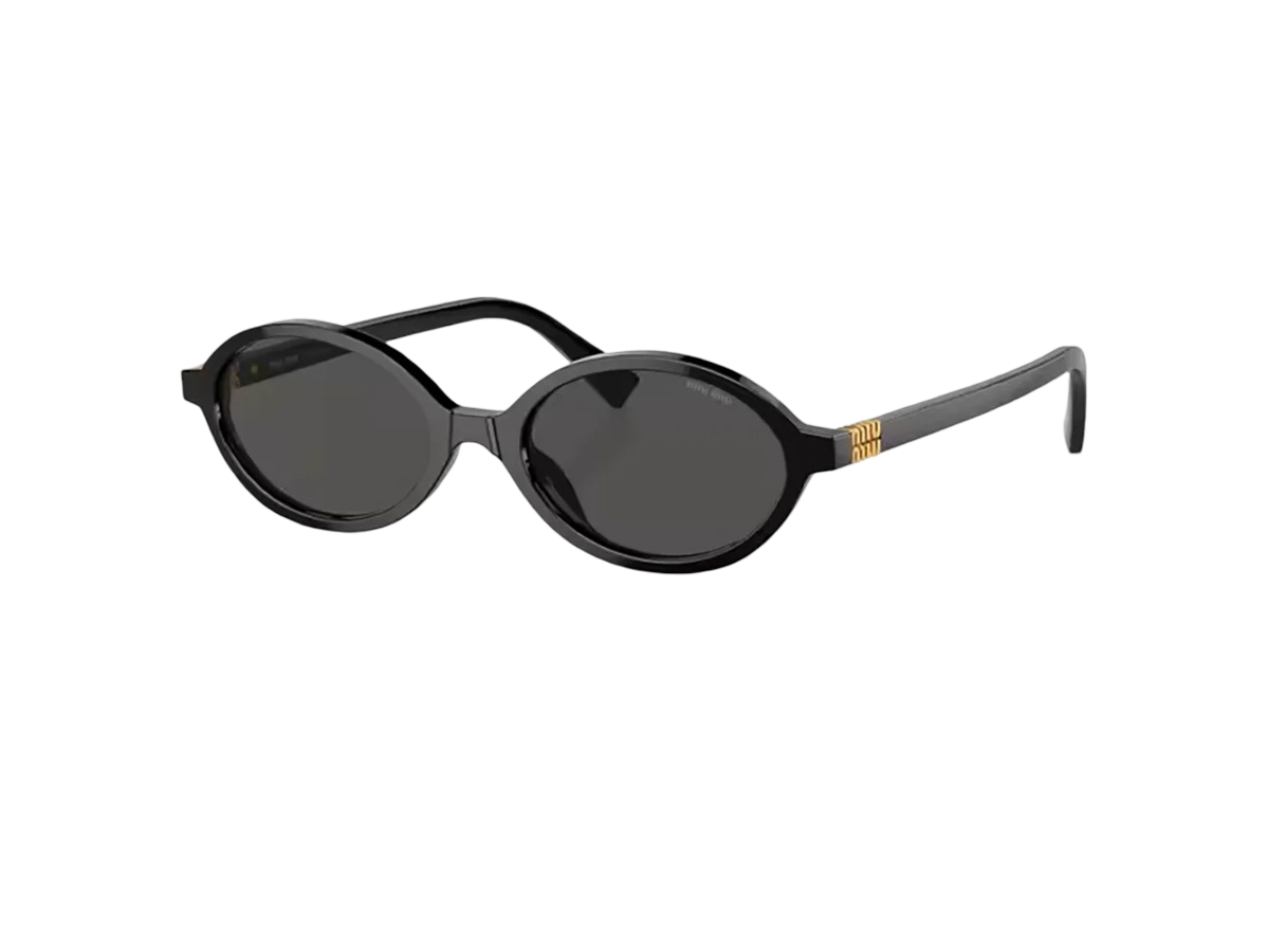 Miu Miu Eyewear Oval-Frame Sunglasses