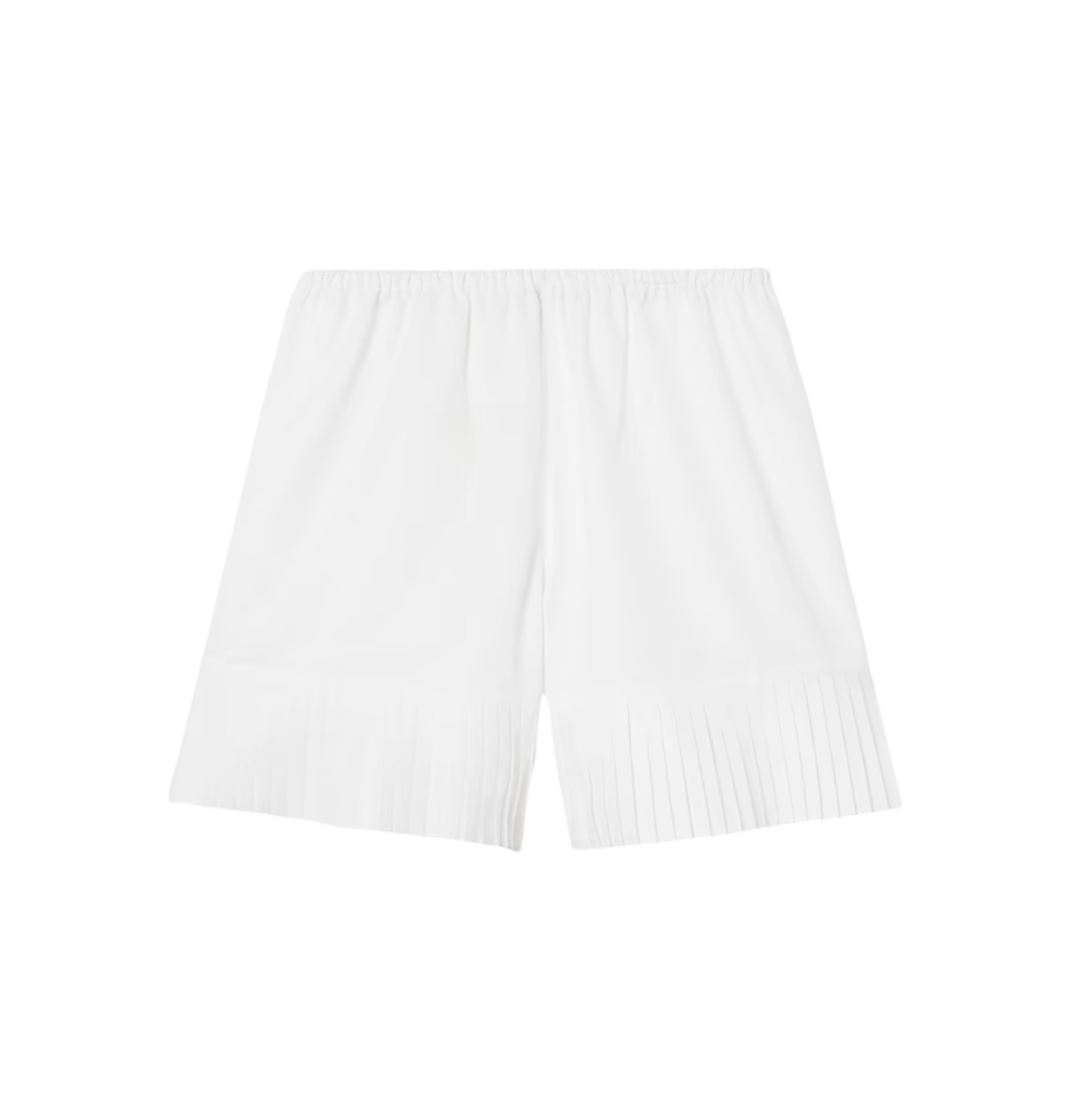 Brunch Pleated Poplin Shorts