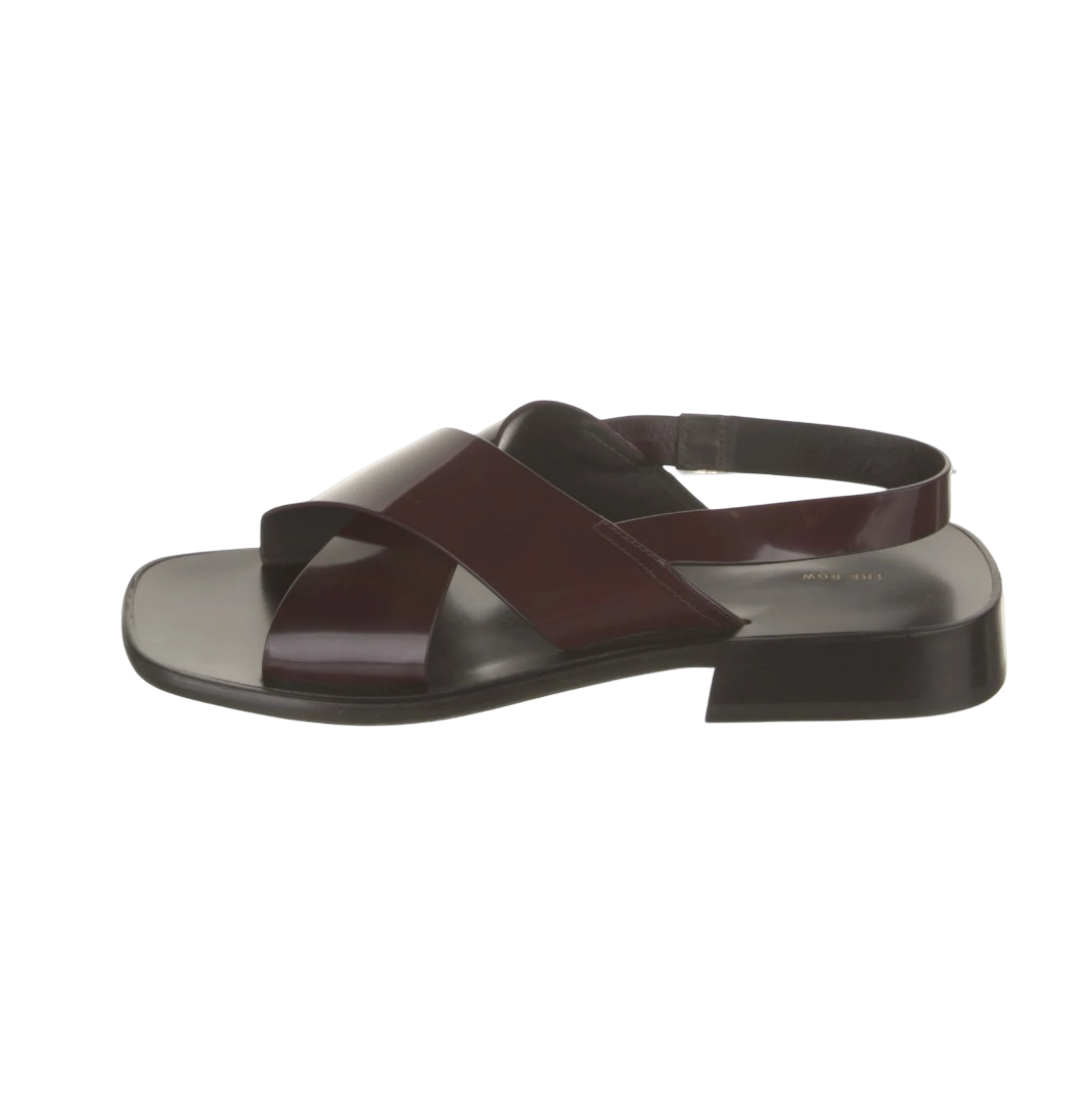 Mensy Leather Slingback Sandals