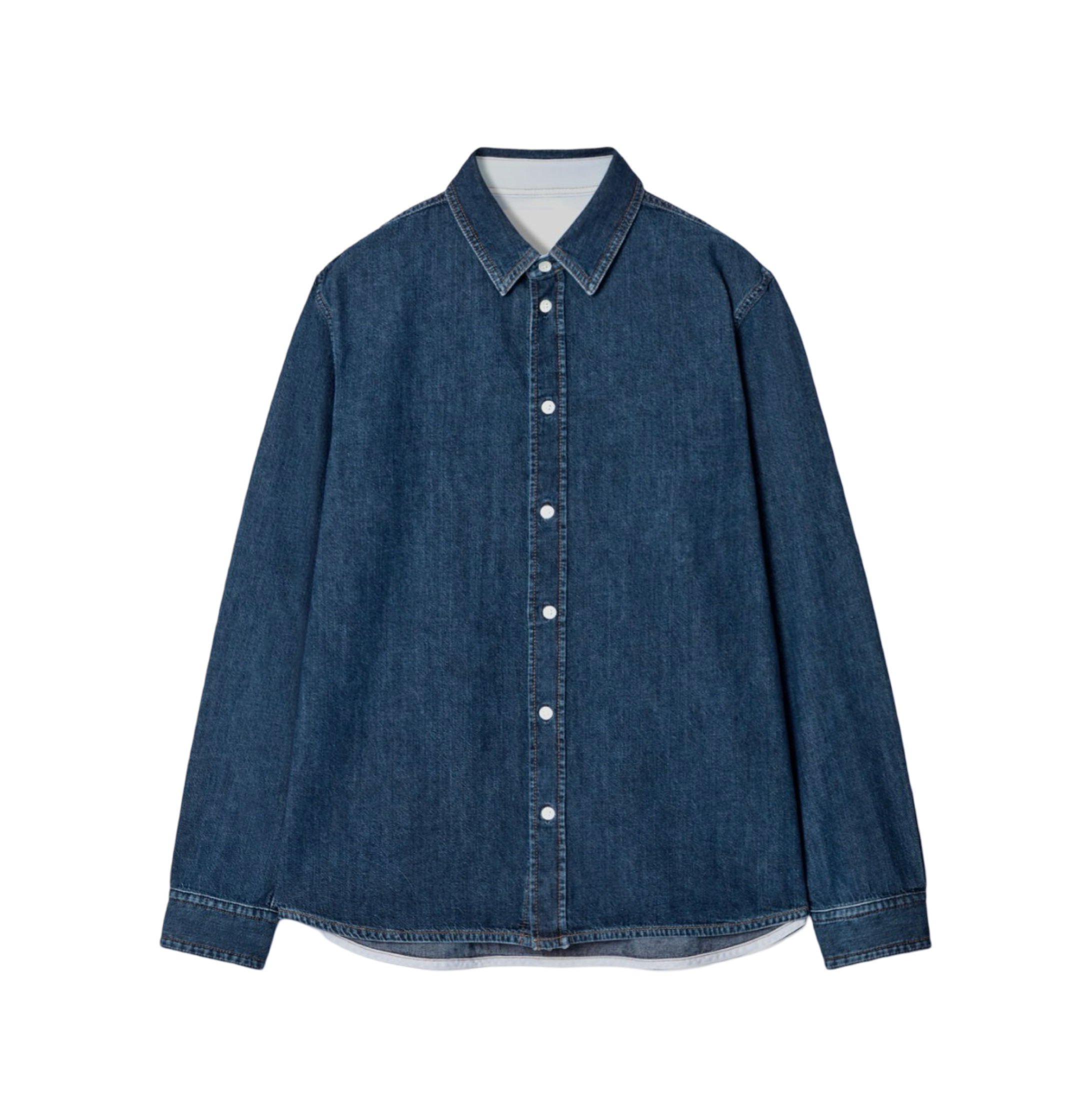 Relaxed Denim Overshirt