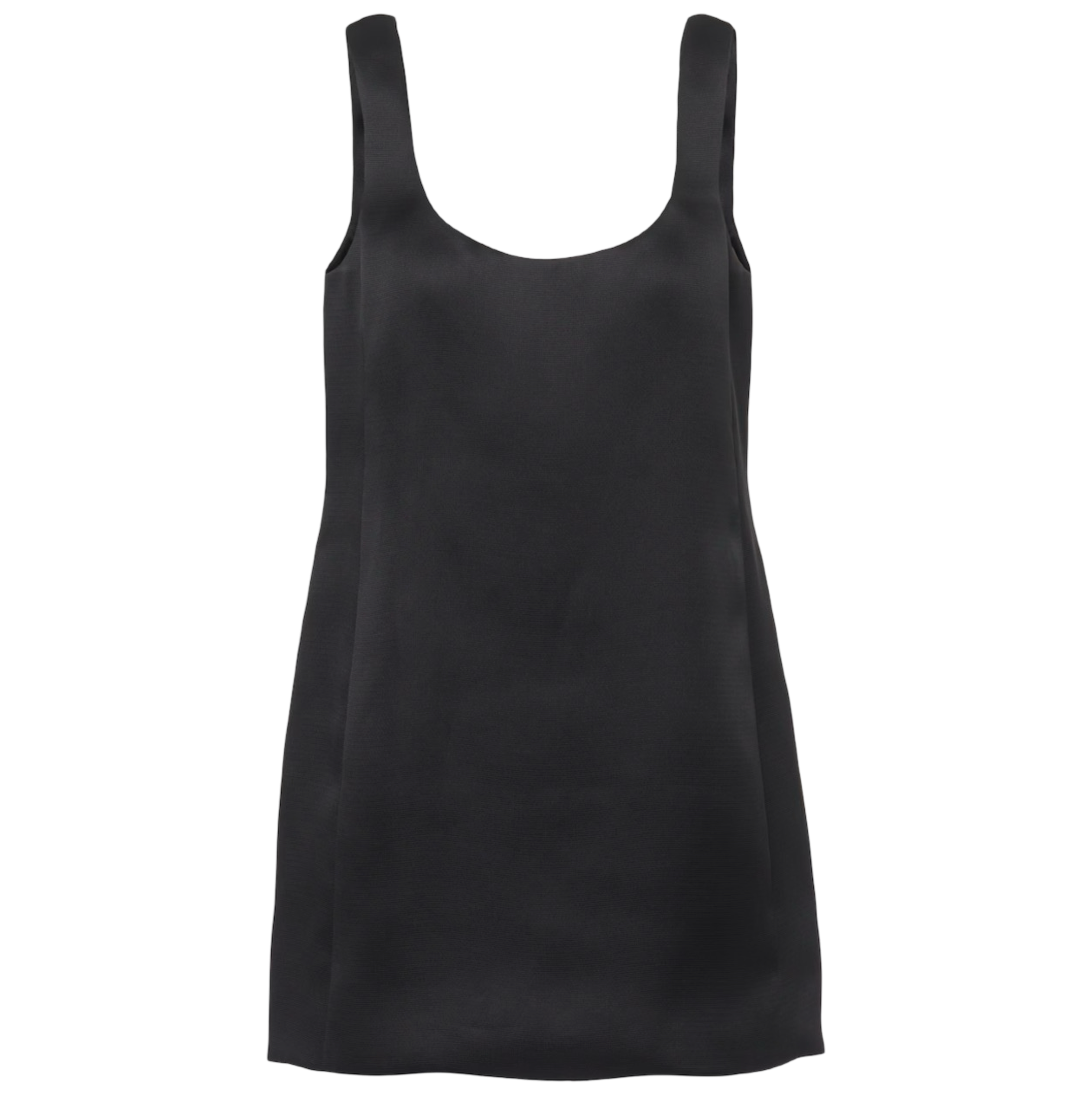 Pranta Silk Satin Minidress