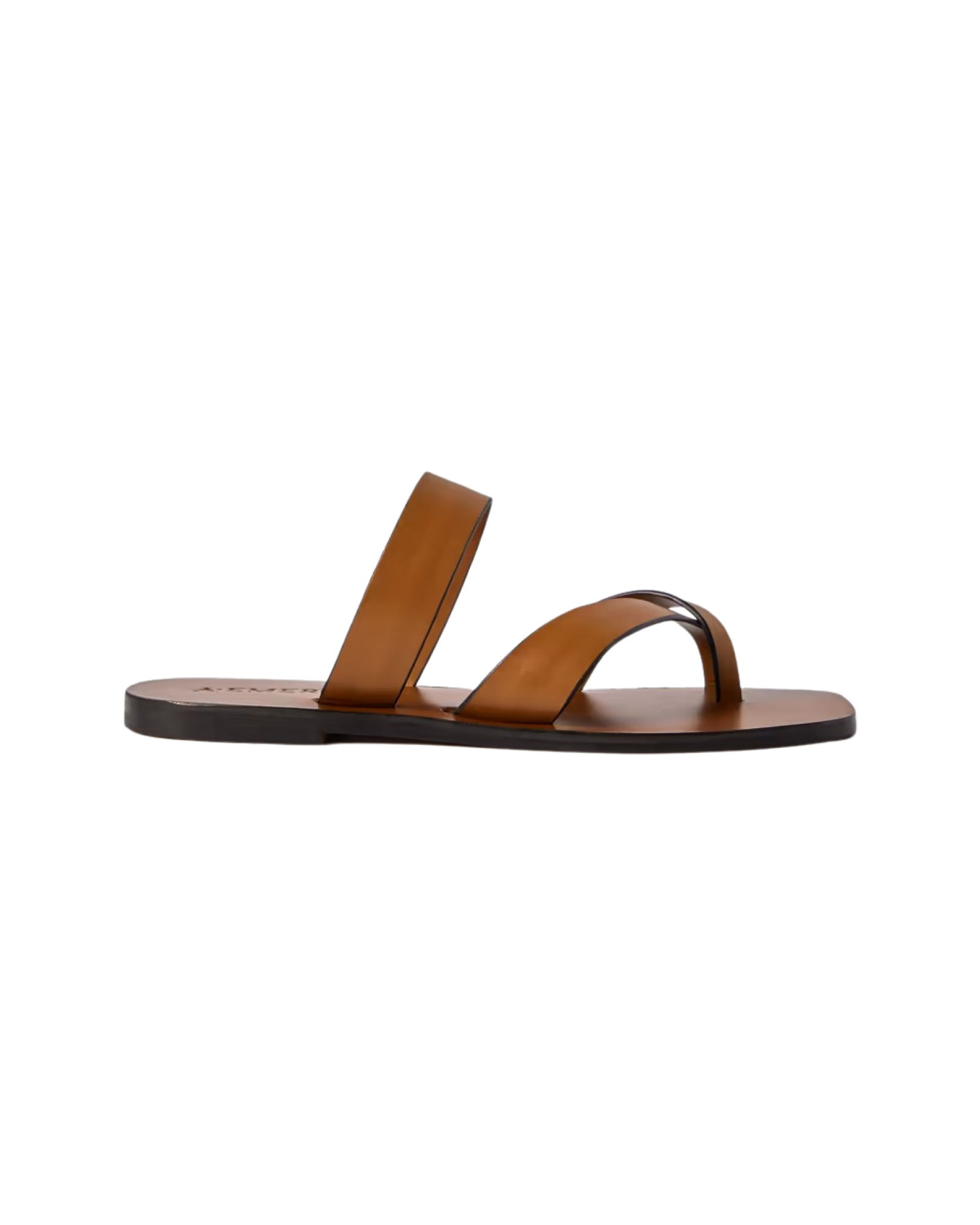 Carter Leather Slides