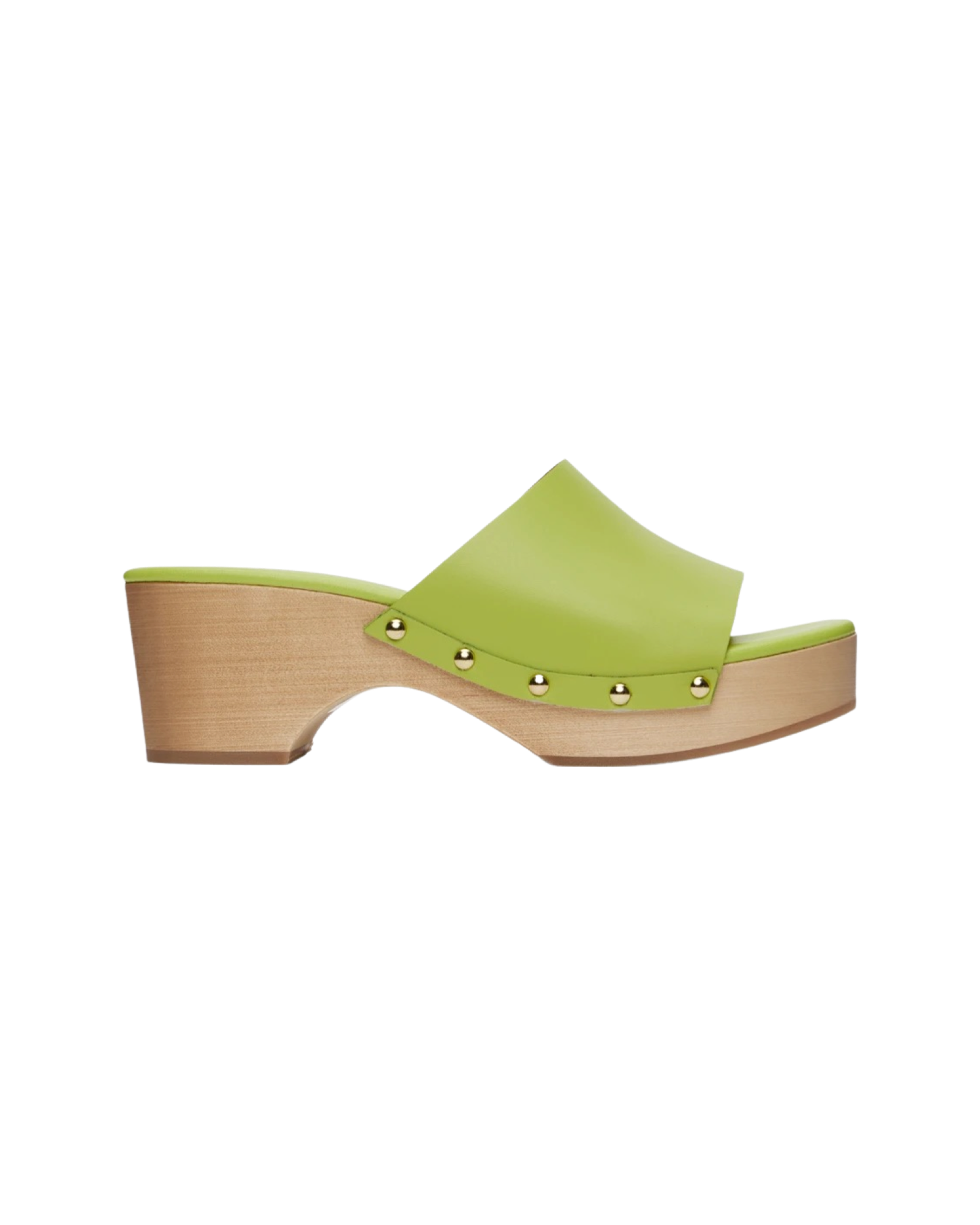 Green Bobbie Clogs