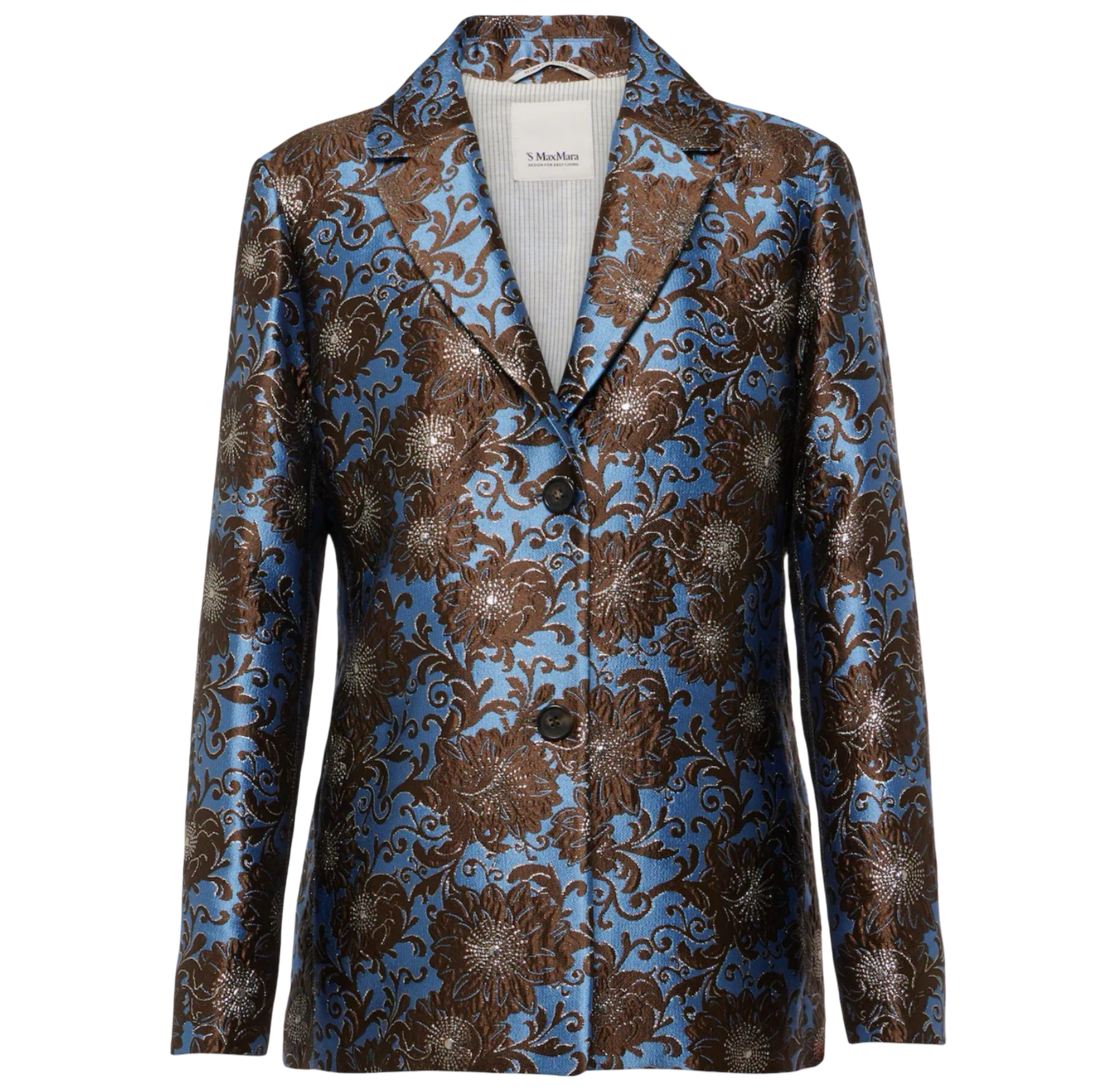 Kate Floral Jacquard Blazer