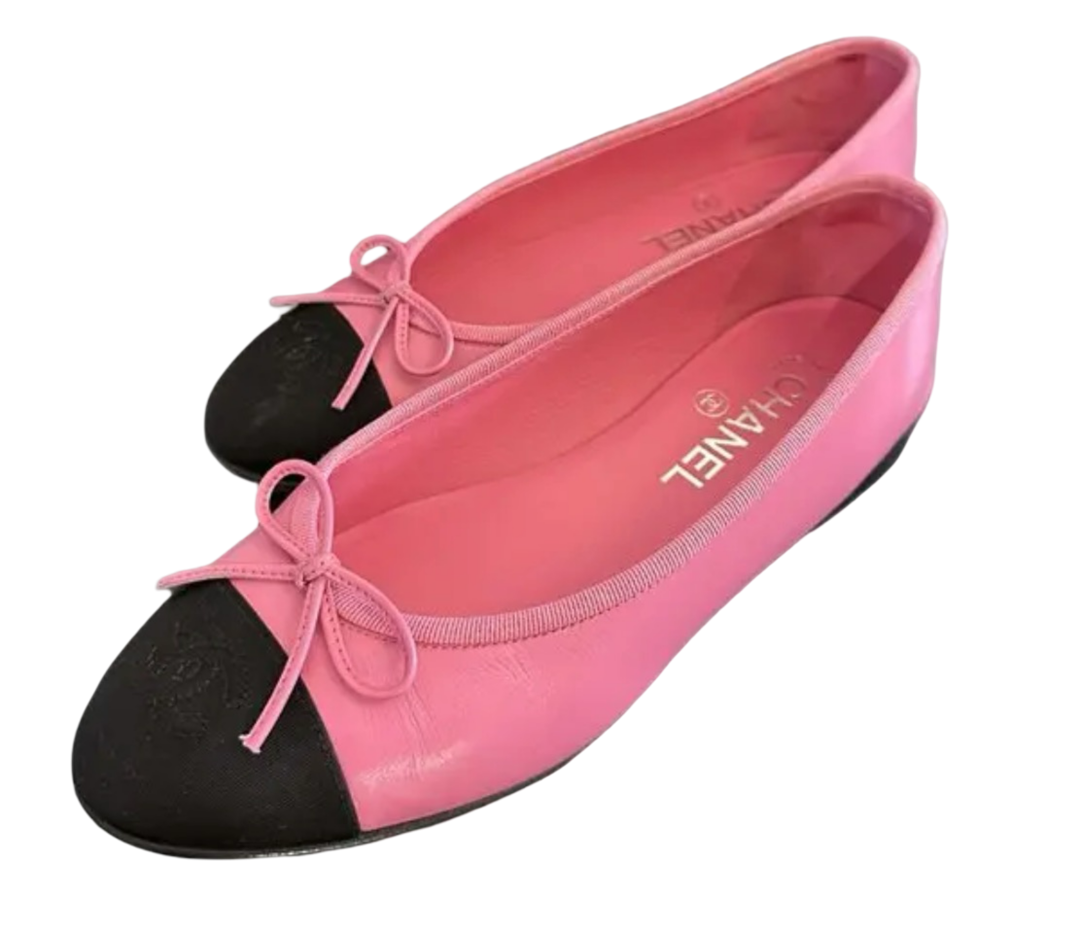 Cambon Leather Ballerinas