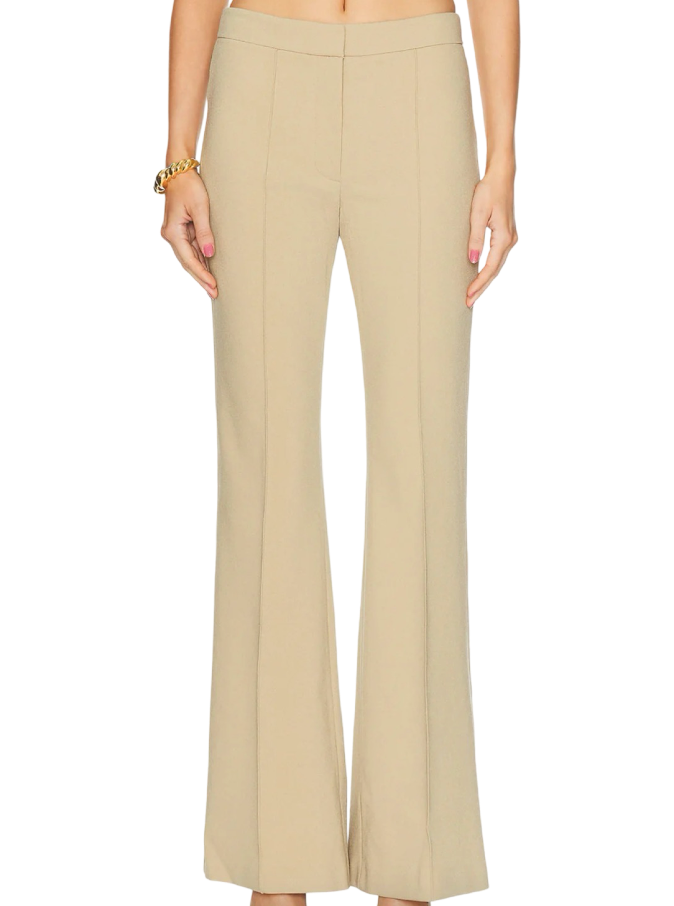 Lizzy Low Rise Flared Trouser