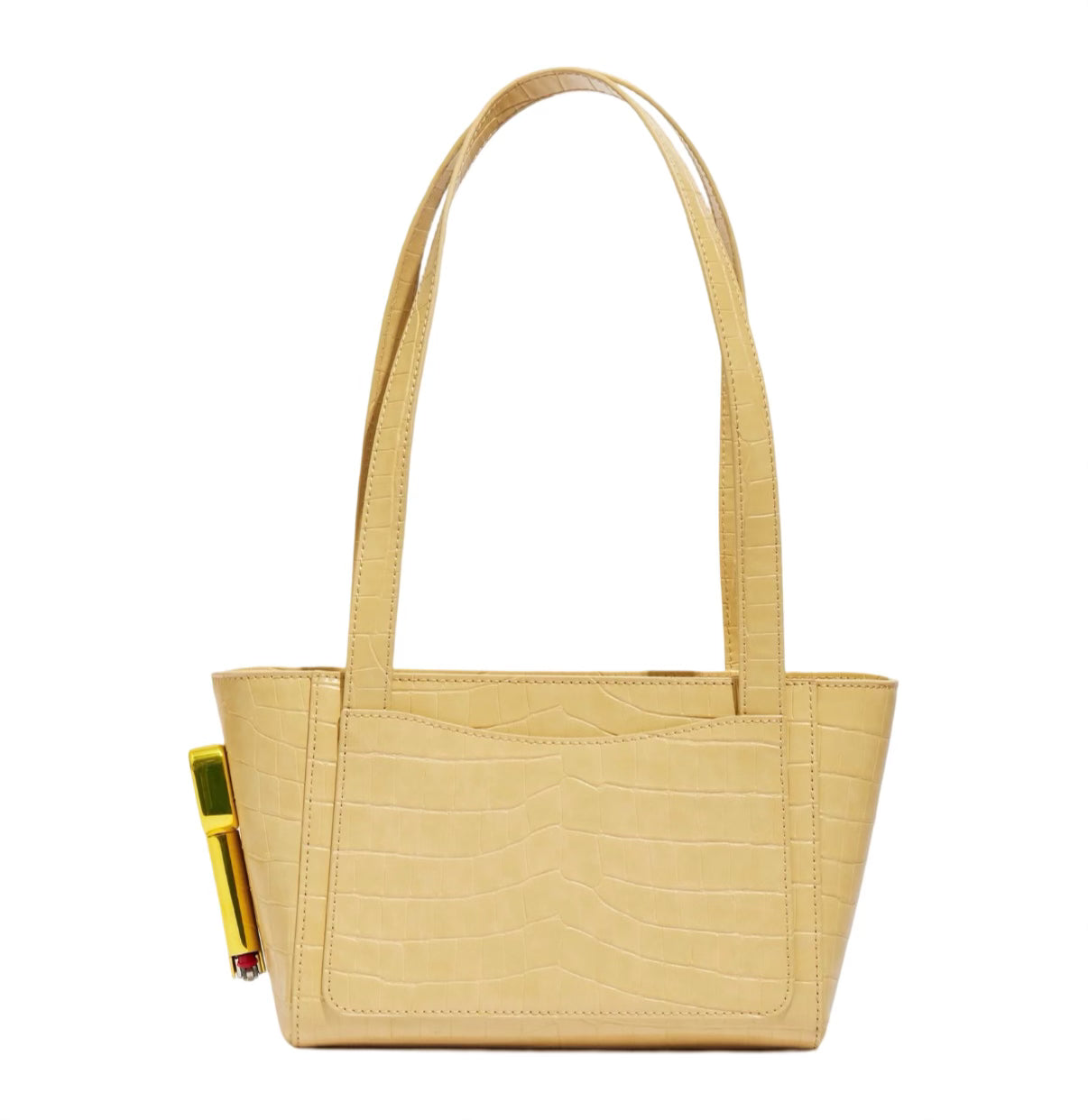 Burn Tote in Butter Croc