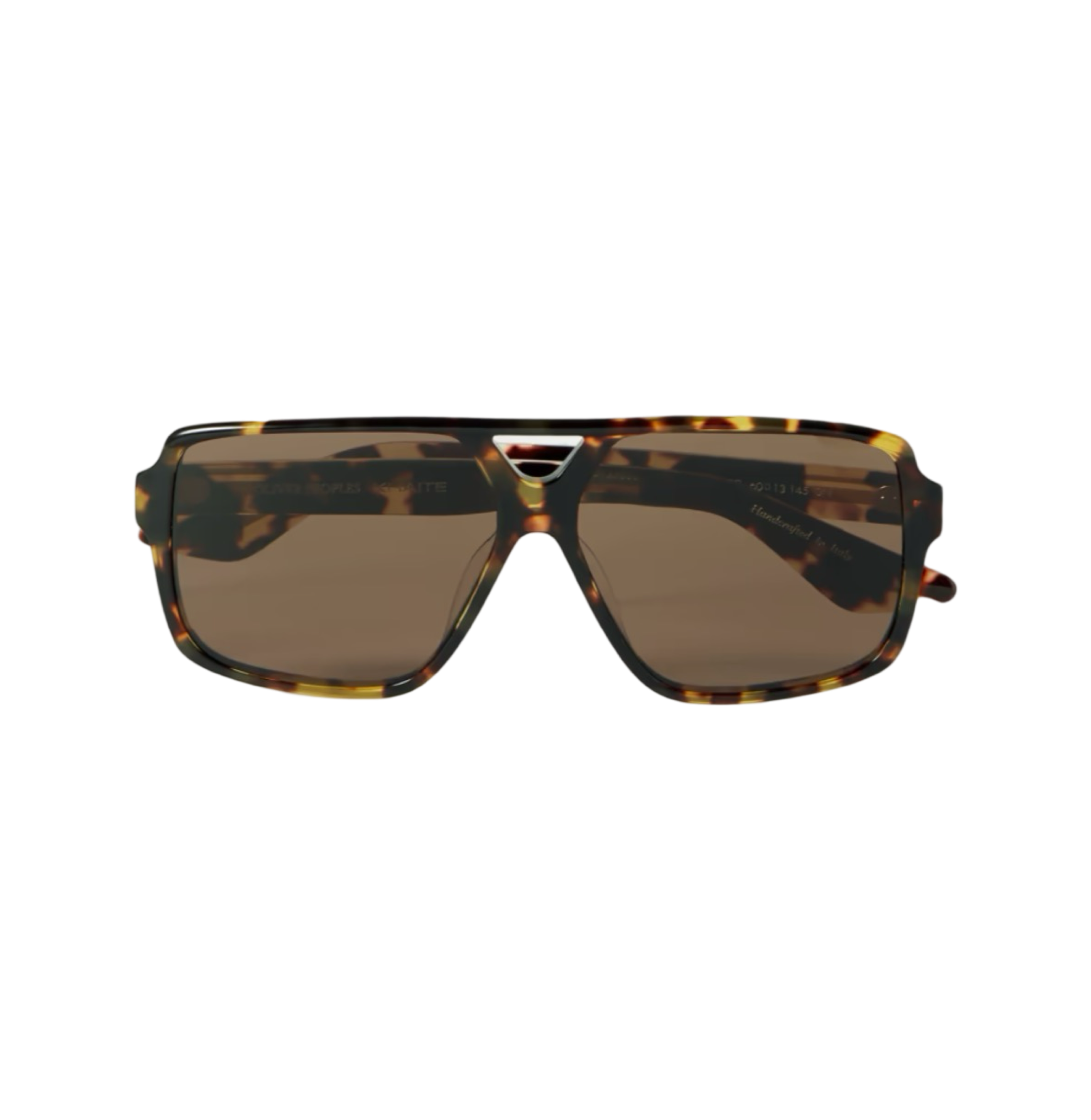 + Khaite 1977C Aviator-style Tortoiseshell Acetate Sunglasses
