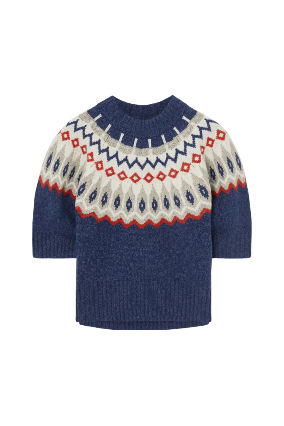 Fair Isle Wool-blend Sweater