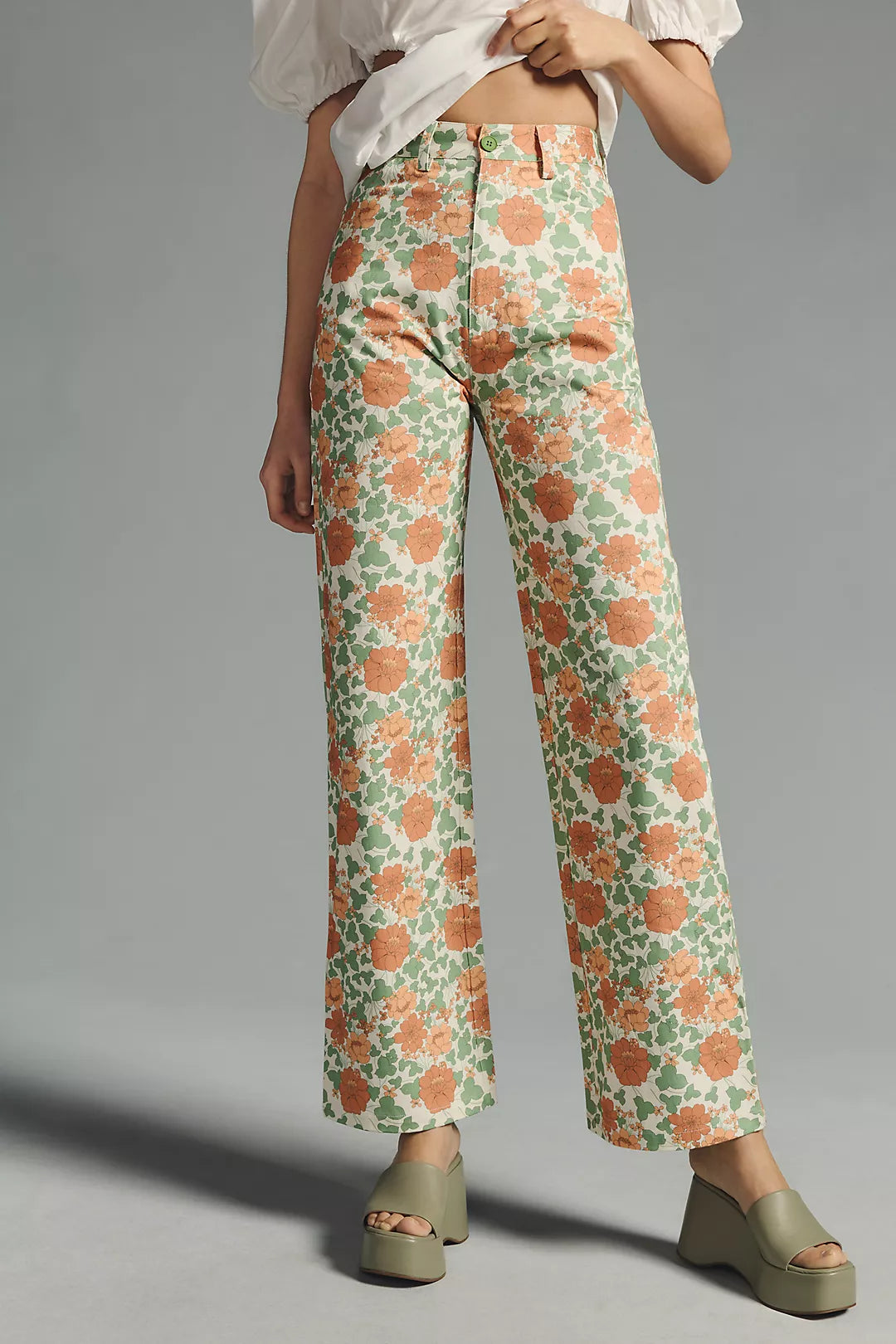 Rolla's Rambling Floral Heidi Pants