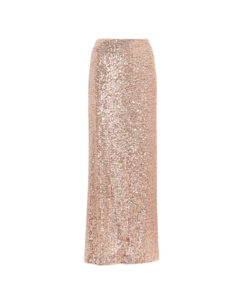 Sequin Maxi Skirt