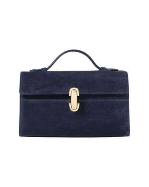 Pochette Suede Tote