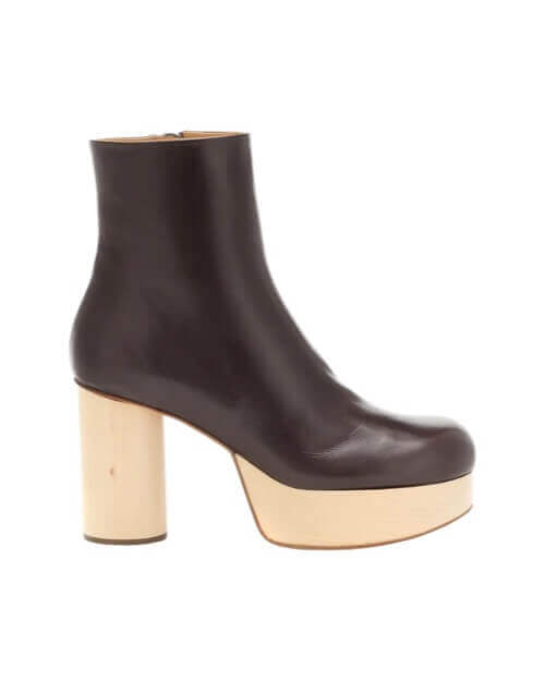 Leather Ankle Boots