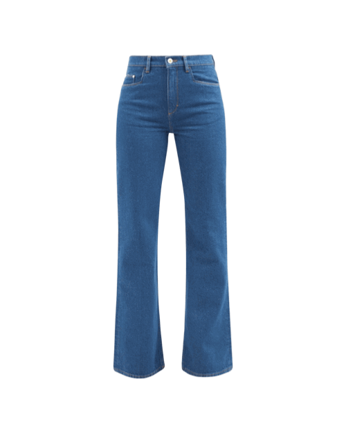 Flared Leg Jeans