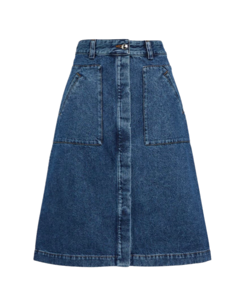 Denim Skirt