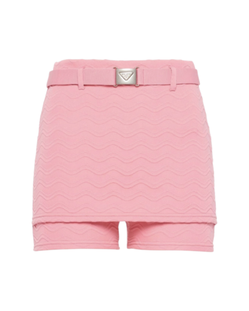 Belted Mini Shorts