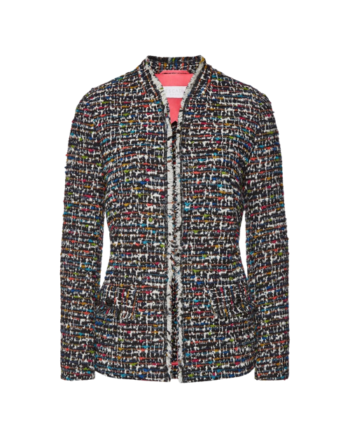 Multicolor Tweed Jacket