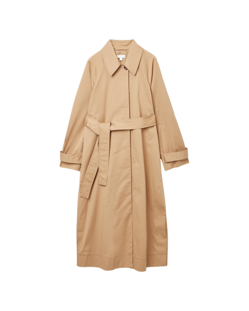 Oversized Trench Coat