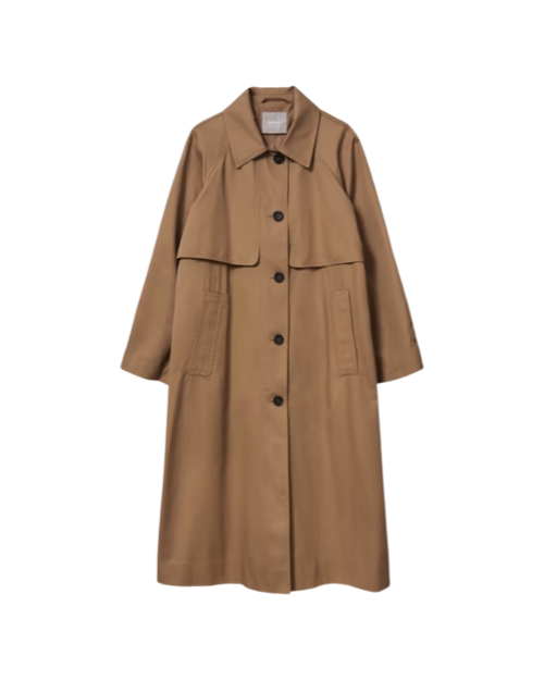 Long Mac Coat