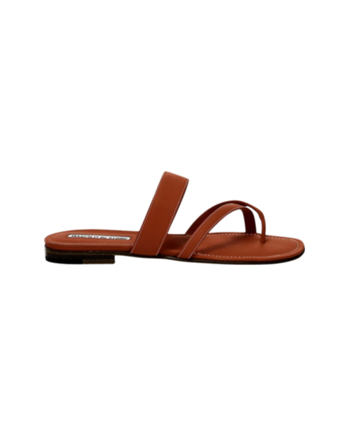 Susa Leather Flat Sandals