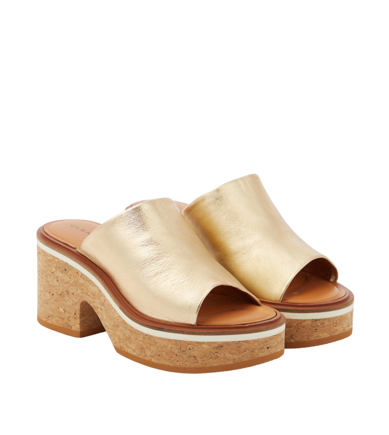 Cessy Leather Mules
