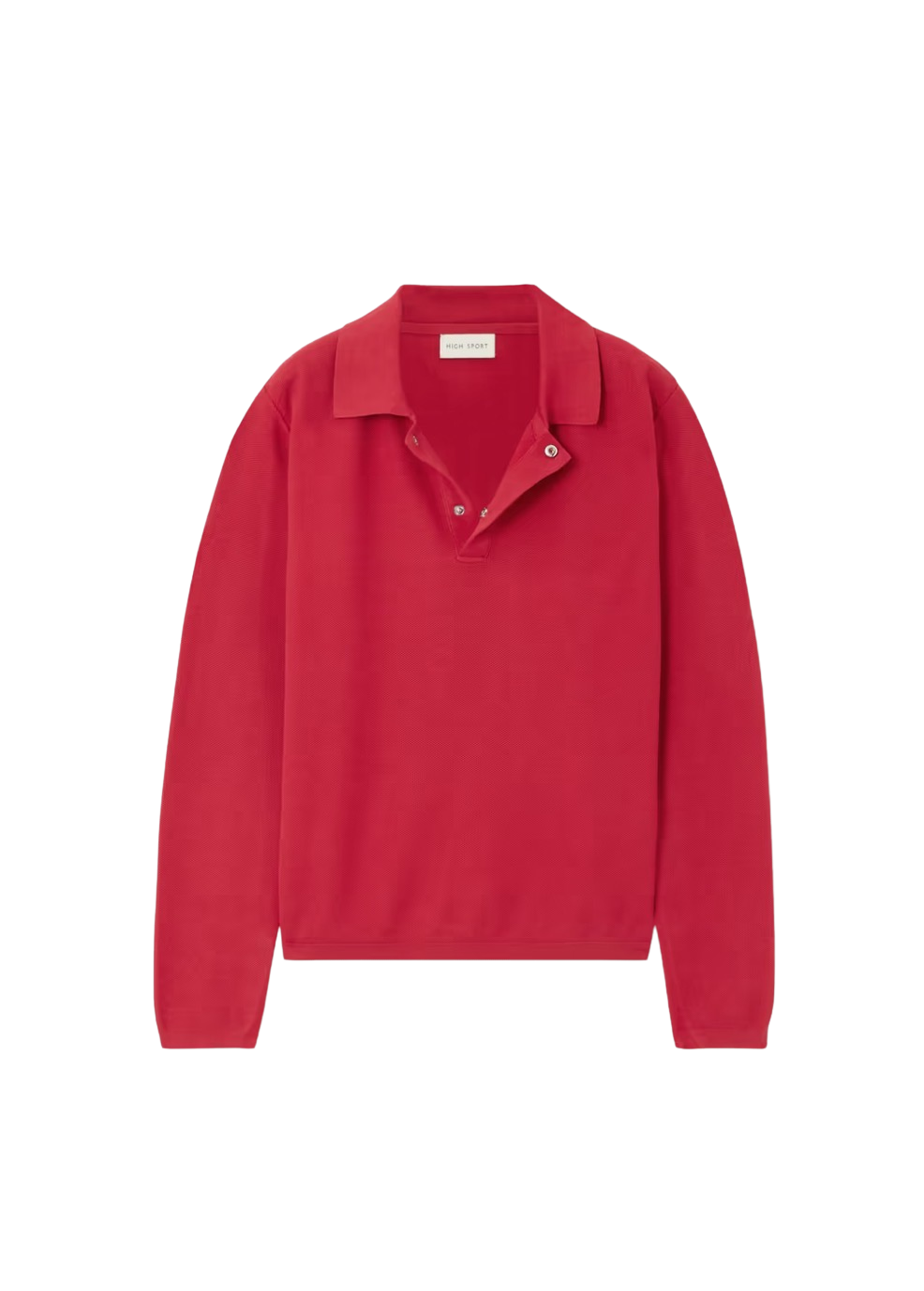 Brooke Cotton-piqué Polo Sweater