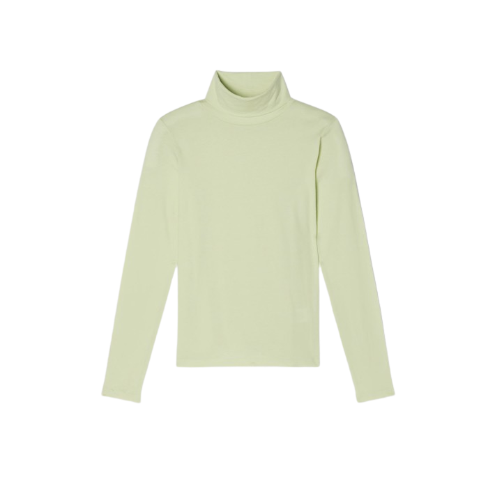 The Organic Cotton Turtleneck