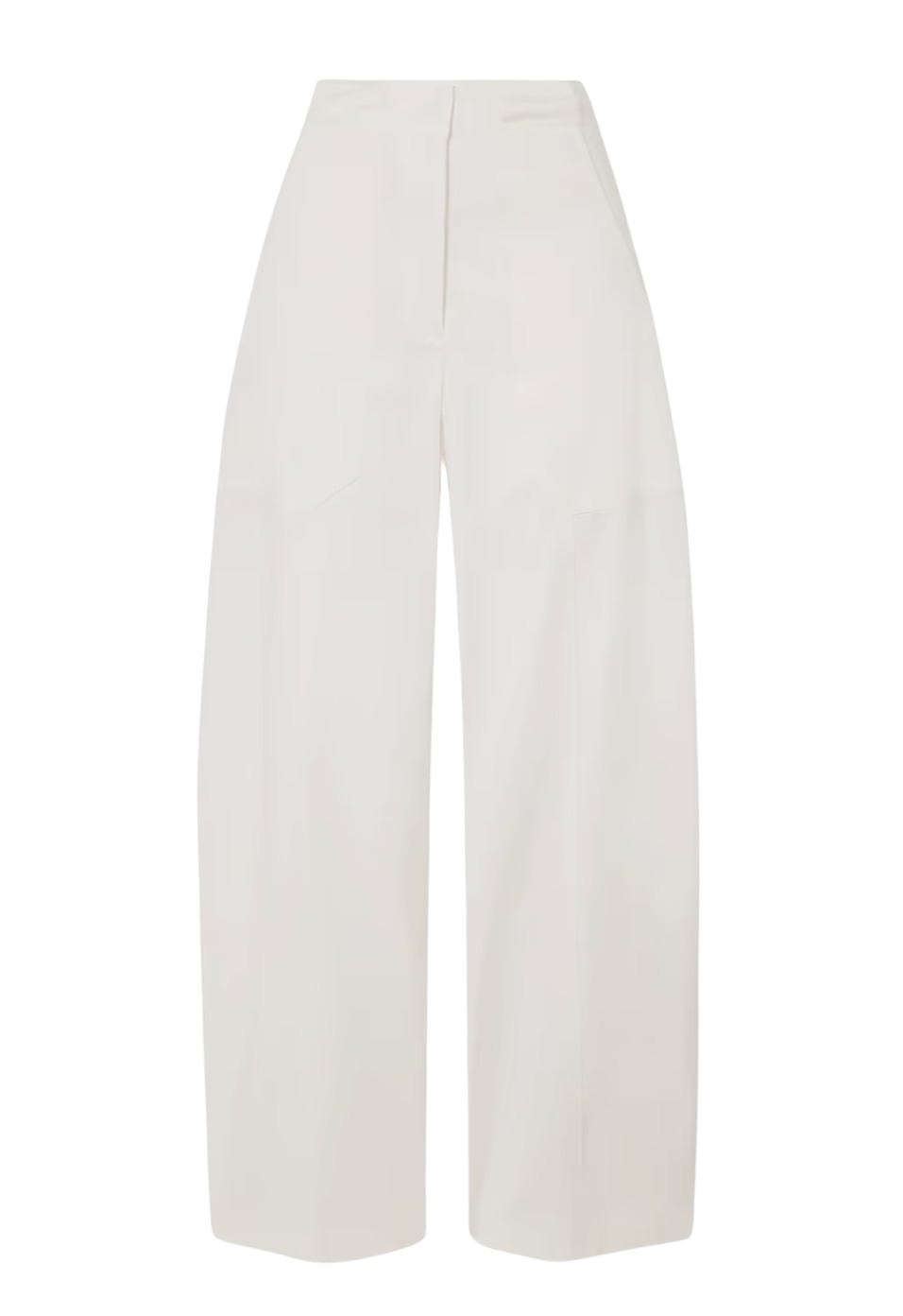 Paneled Cotton-blend Straight-leg Pants