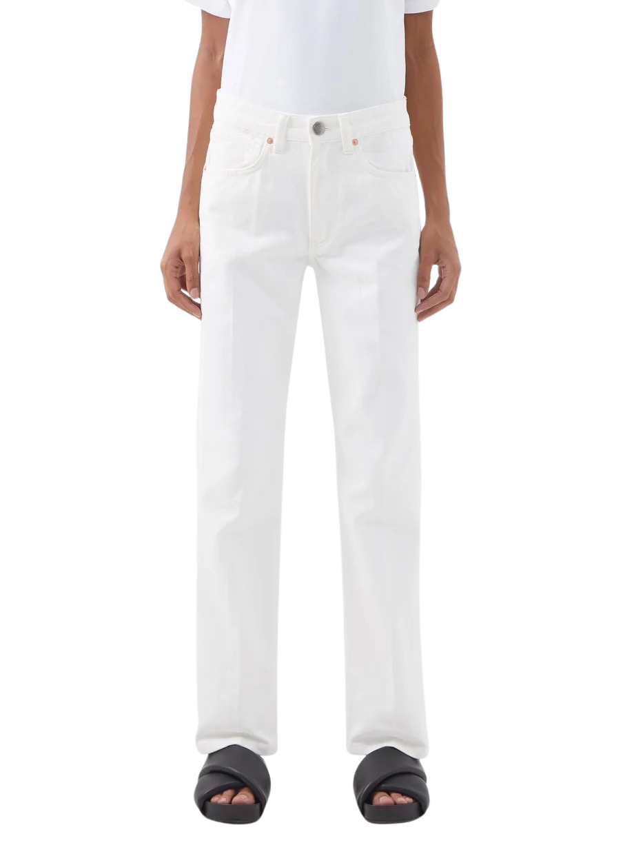 Push Organic Cotton Straight Leg Jeans