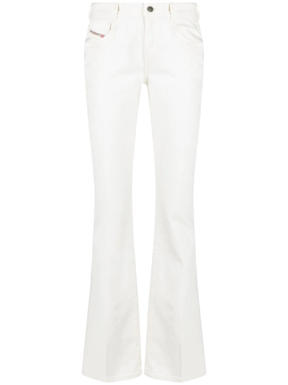 Low Rise Flared Jeans