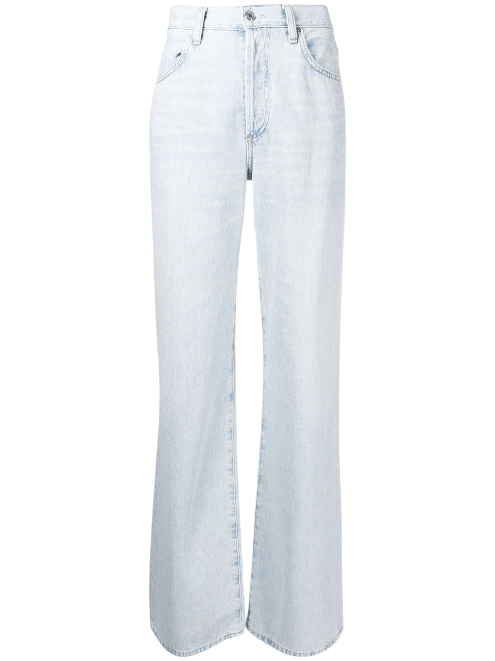 Aninna Wide Leg Jeans