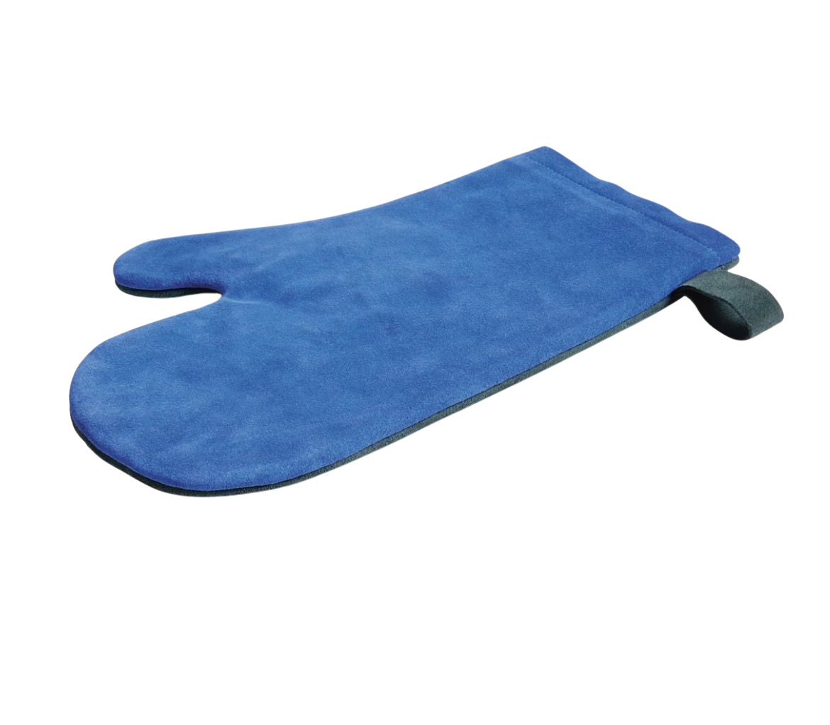 Suede Oven Glove